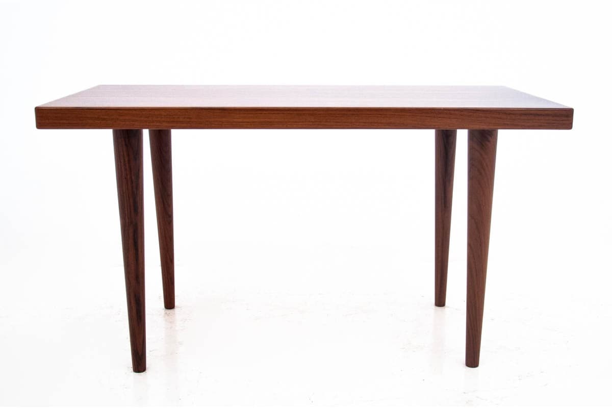 Palisandrowy stolik kawowy, Skandynawia, lata 60. - 58665