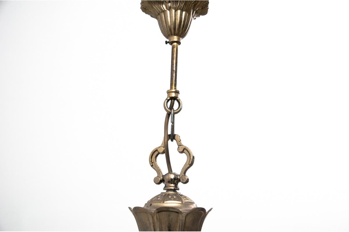 Brass Chandelier, France, 1950s - 58497