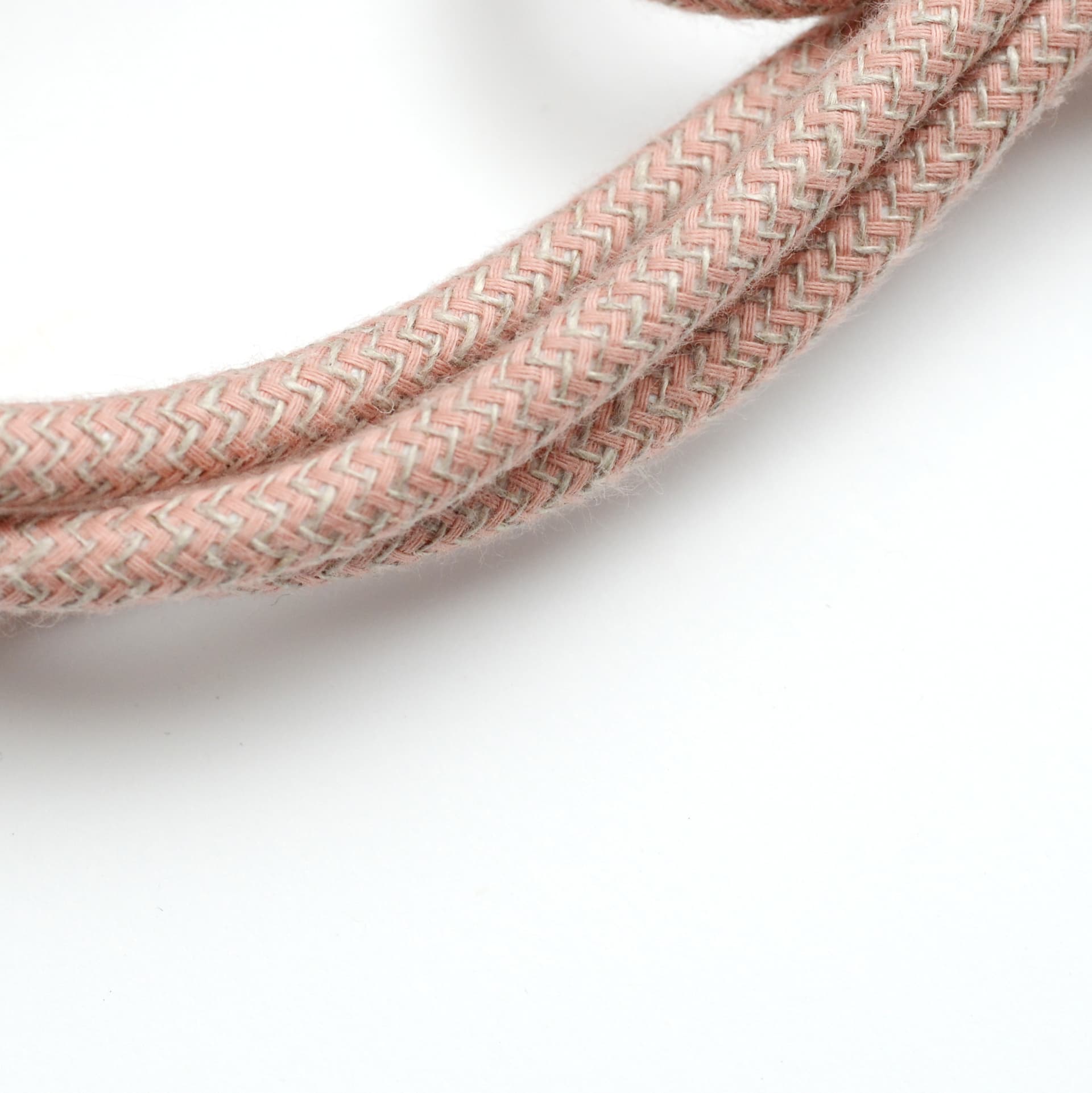 Pendant lamp, pink, metal, Denmark, 1970s. - 99831