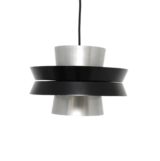 Lampa wisząca Trava, aluminium srebrny, Szwecja, lata 60. - WYMIARY