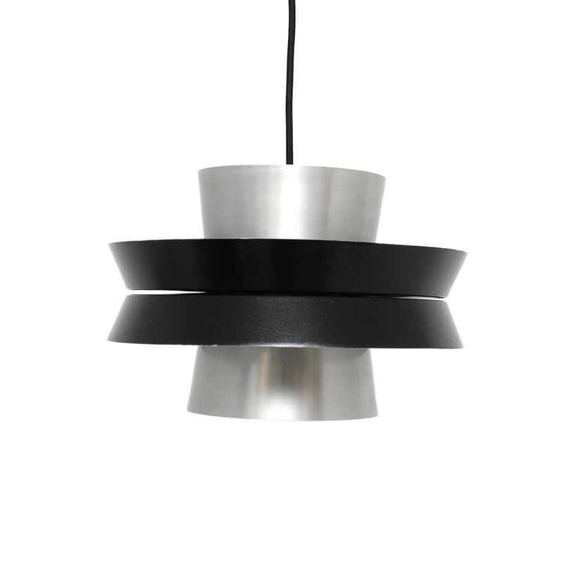 Lampa wisząca Trava, aluminium srebrny, Szwecja, lata 60.