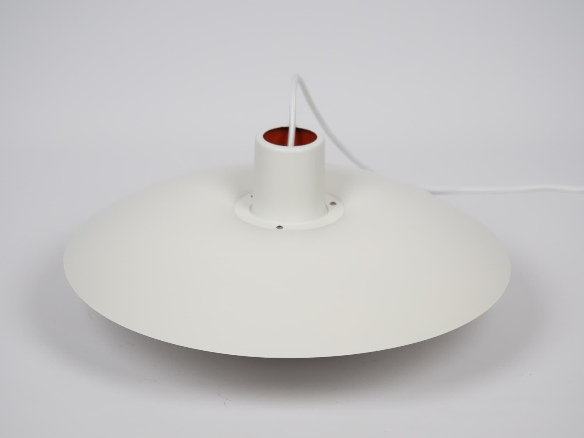 Lampa wisząca PH 4/3, niebieska, proj. P. Henningsen, Louis Poulsen, Dania, lata 60. - 100066