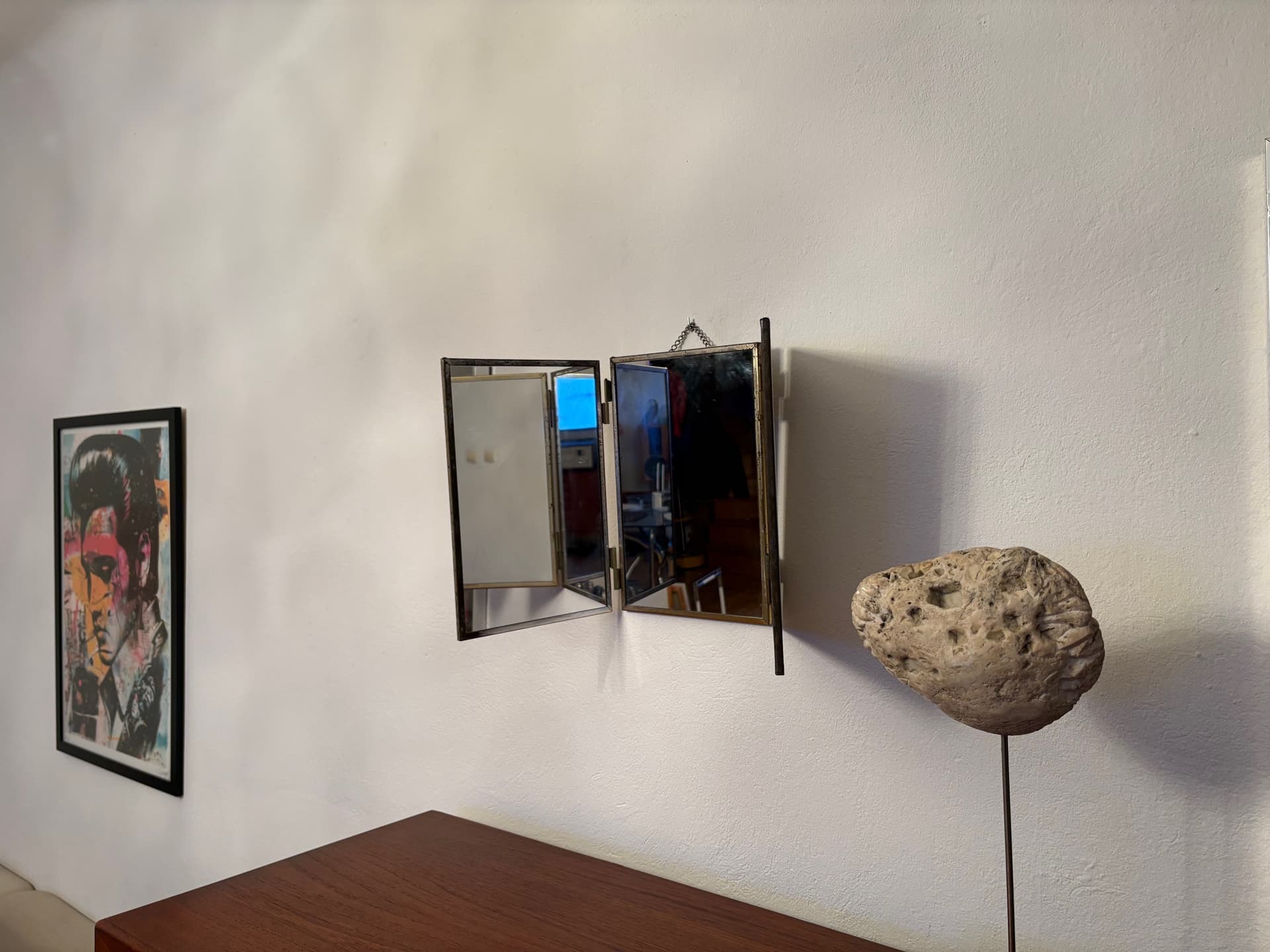 Tryptyk luster, Francja, lata 30. - 100243