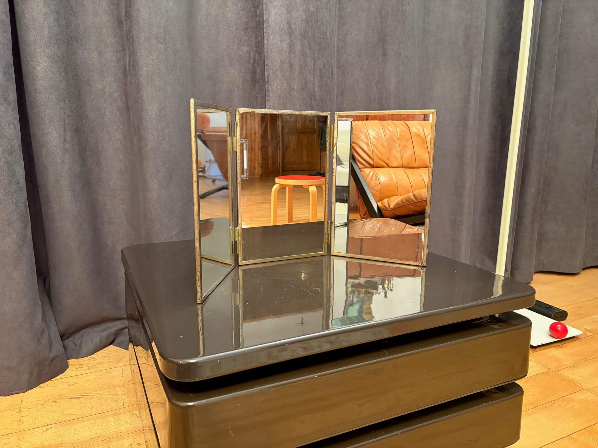 Tryptyk luster, Francja, lata 30. - 100231