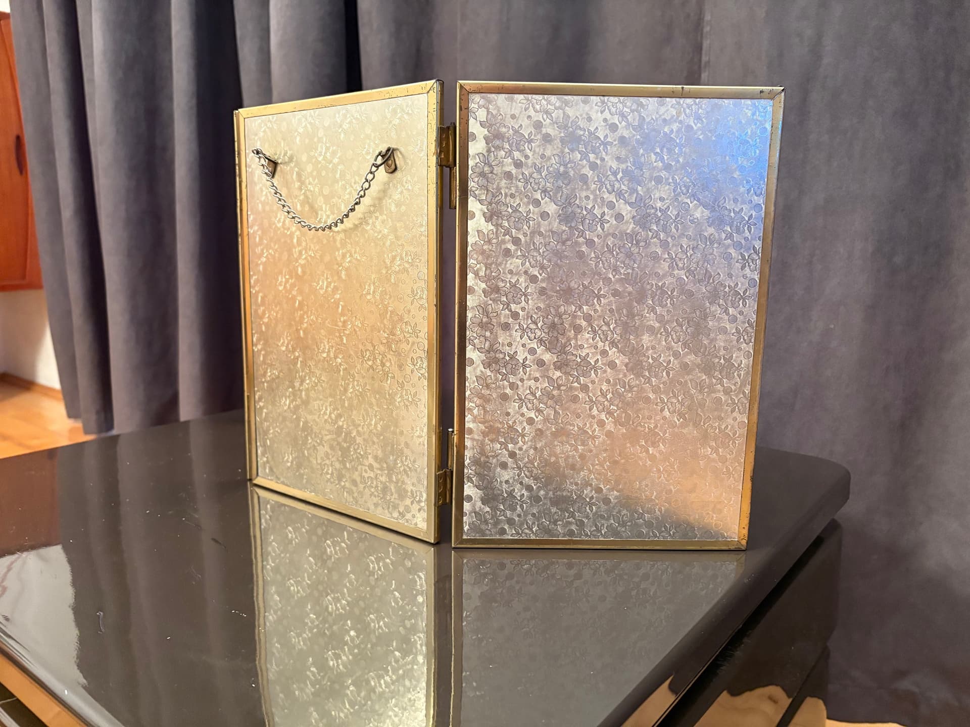 Tryptyk luster, Francja, lata 30. - 100238