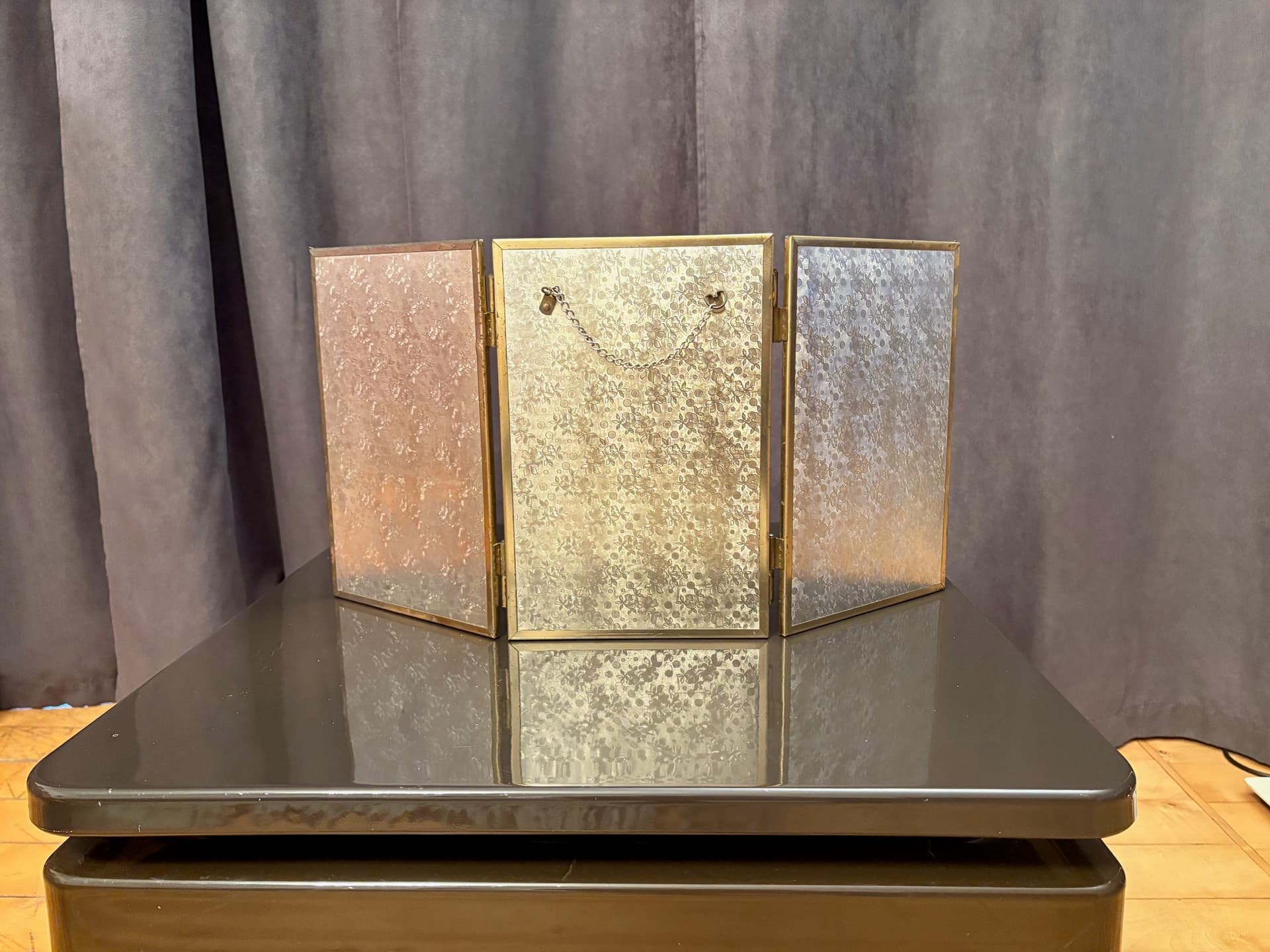 Tryptyk luster, Francja, lata 30. - 100236