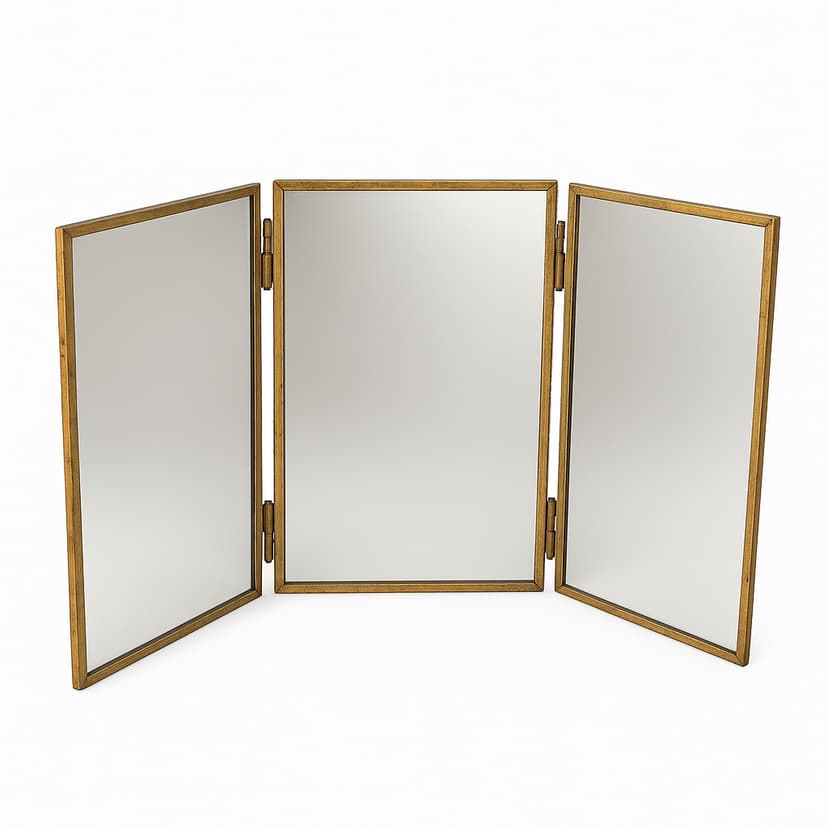 Tryptyk luster, Francja, lata 30.