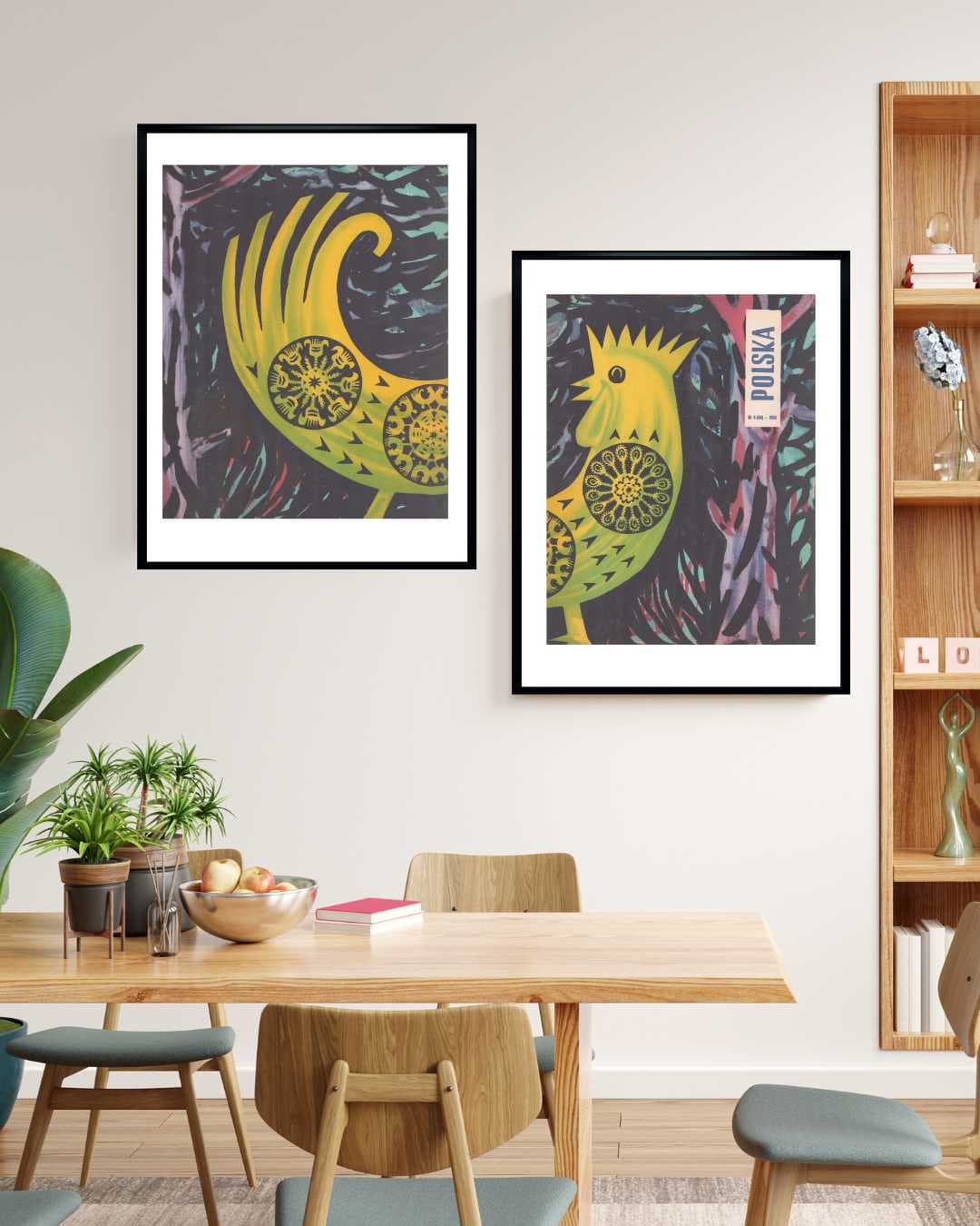 Para okładek POLSKA Wycinanki, multikolor, aut. H. Hilscher, Polska, lata 50. - 100476