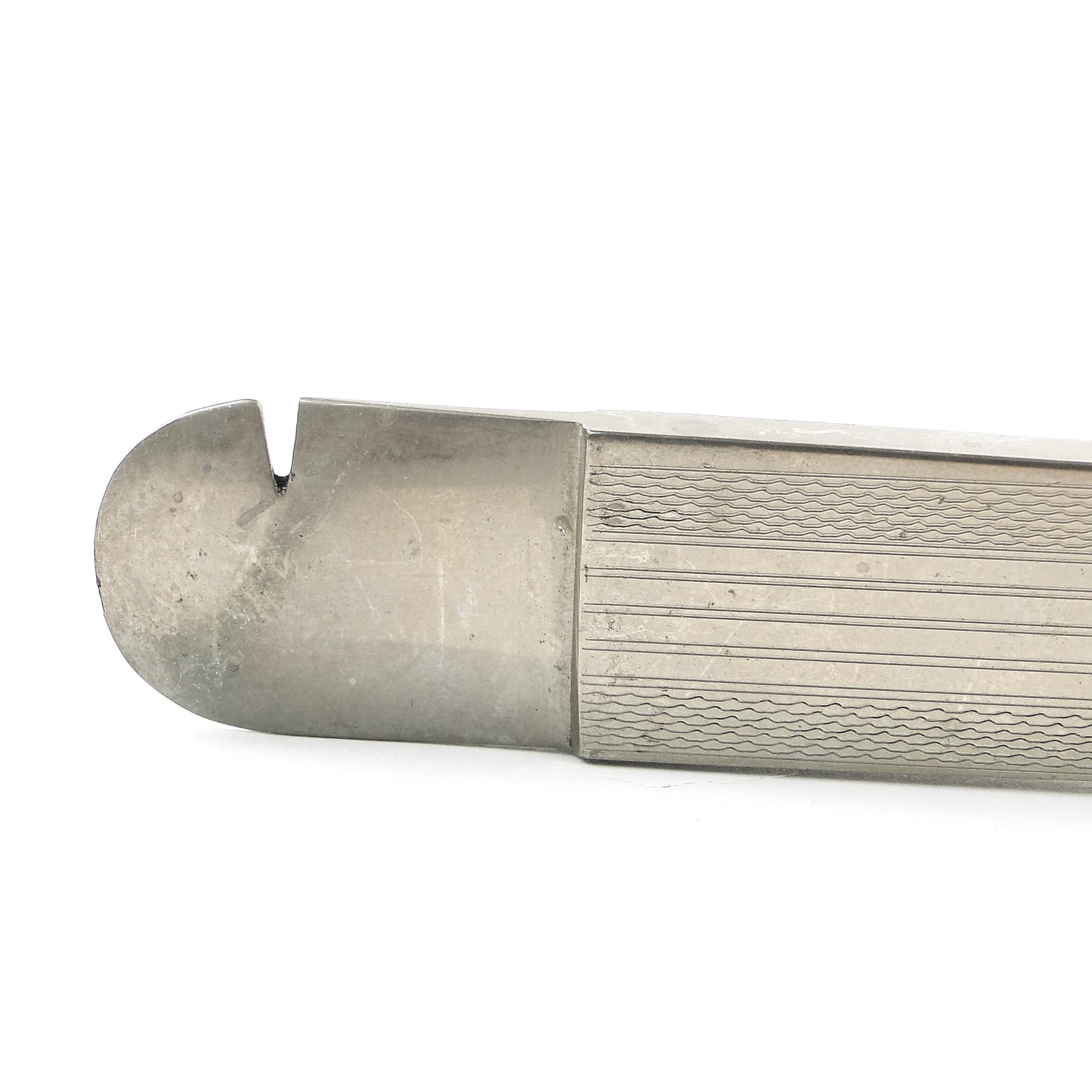 Obcinaczka do cygar, alpacca srebrzona, Niemcy, lata 60. - 100779