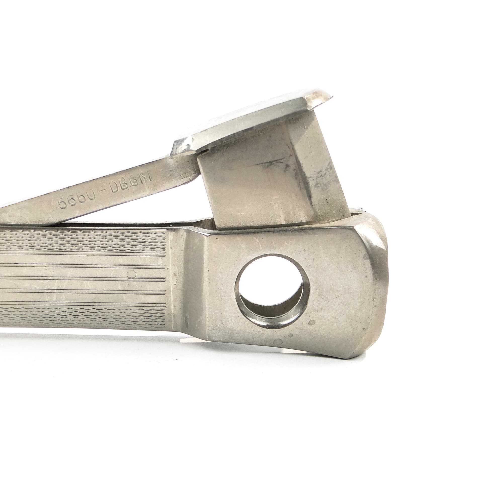 Obcinaczka do cygar, alpacca srebrzona, Niemcy, lata 60. - 100777