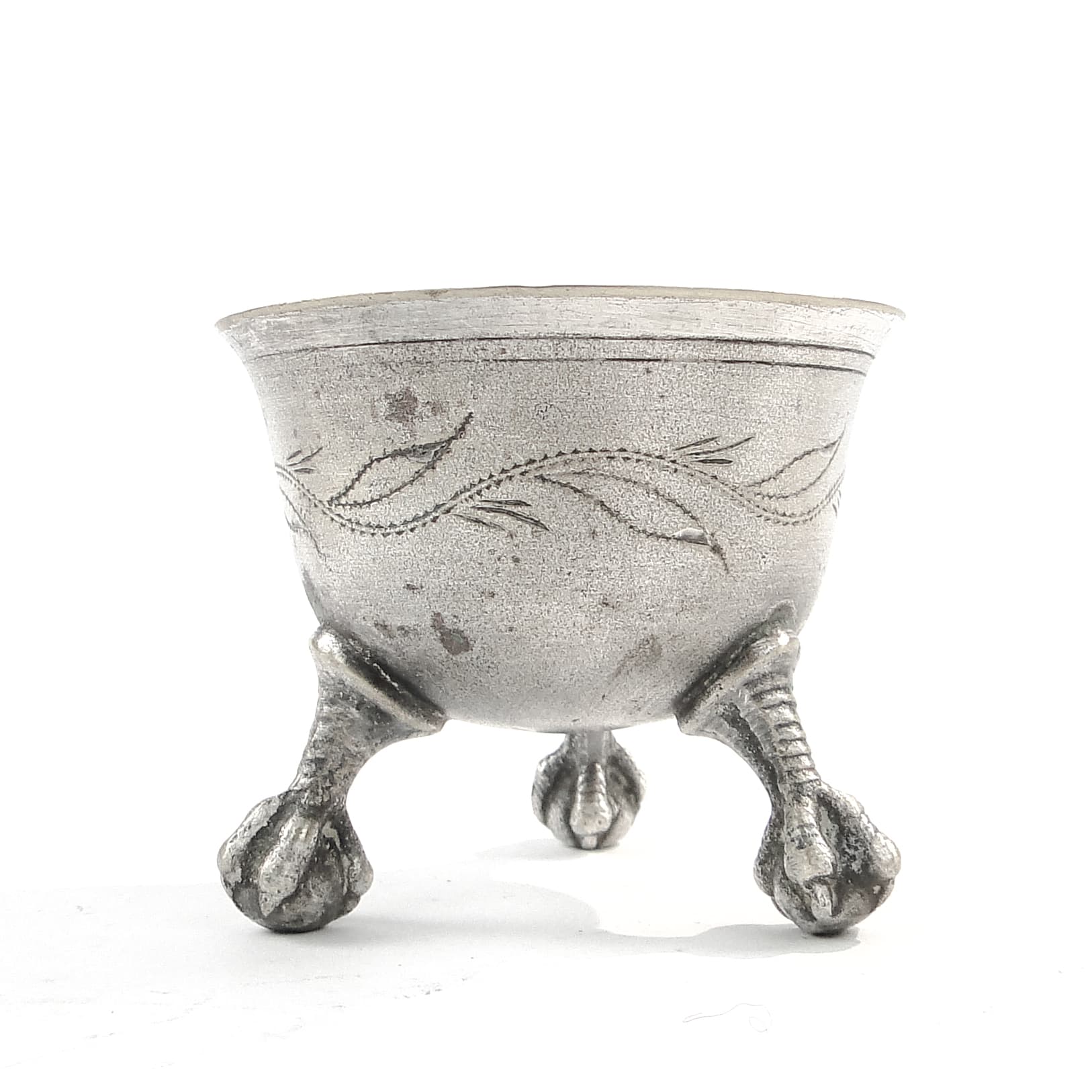 Solniczka neoklasycystyczna, mosiądz srebrzony, Norblin, Polska, XIX w.