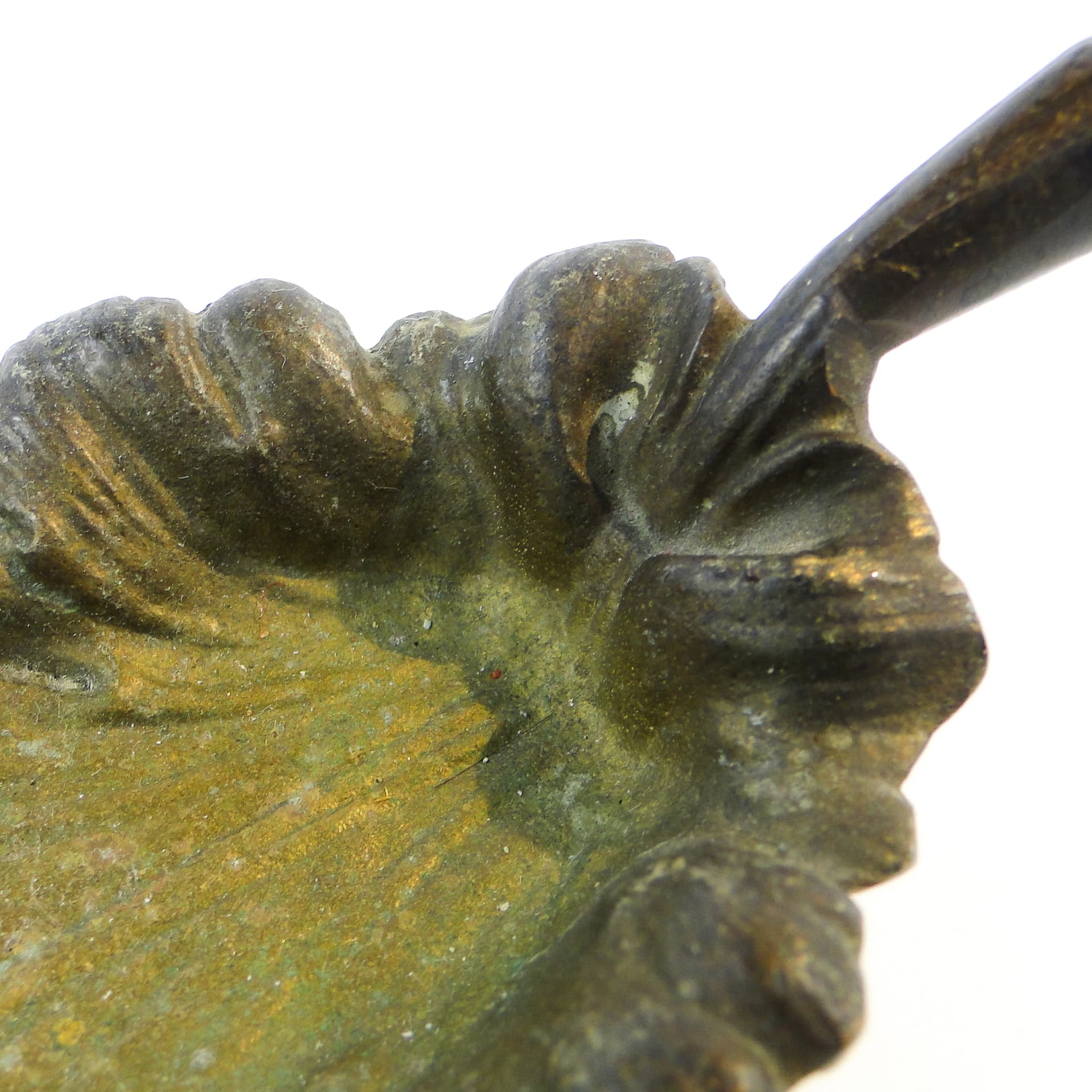 Przybornik na klucze, złoty, mosiądz, Polska, lata 50. - 101108