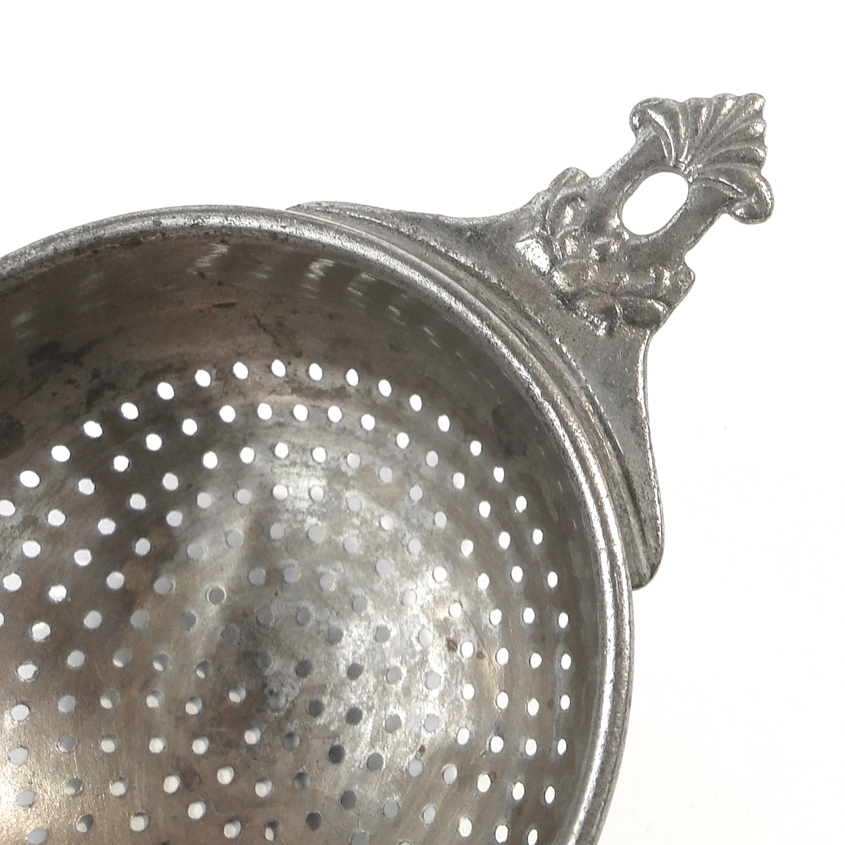 Zaparzacz do herbaty, mosiądz srebrzony, Szwecja, lata 30. - 101168