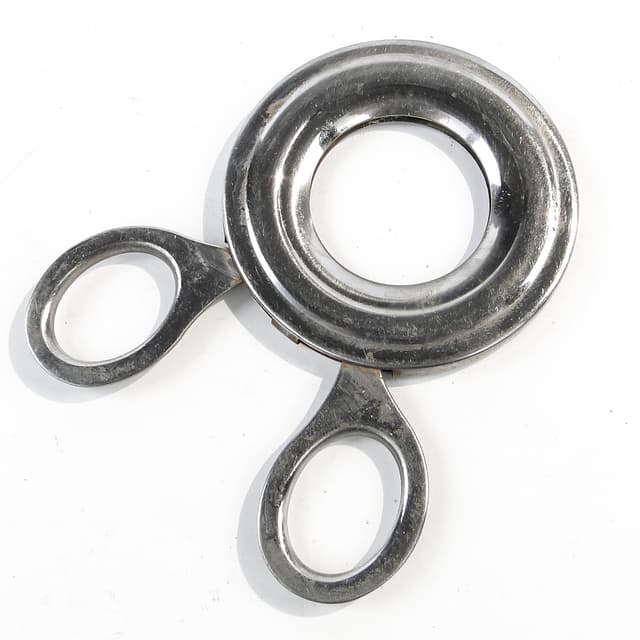 Nutcracker, silver steel, Poland, 1950s. - DIMENSION