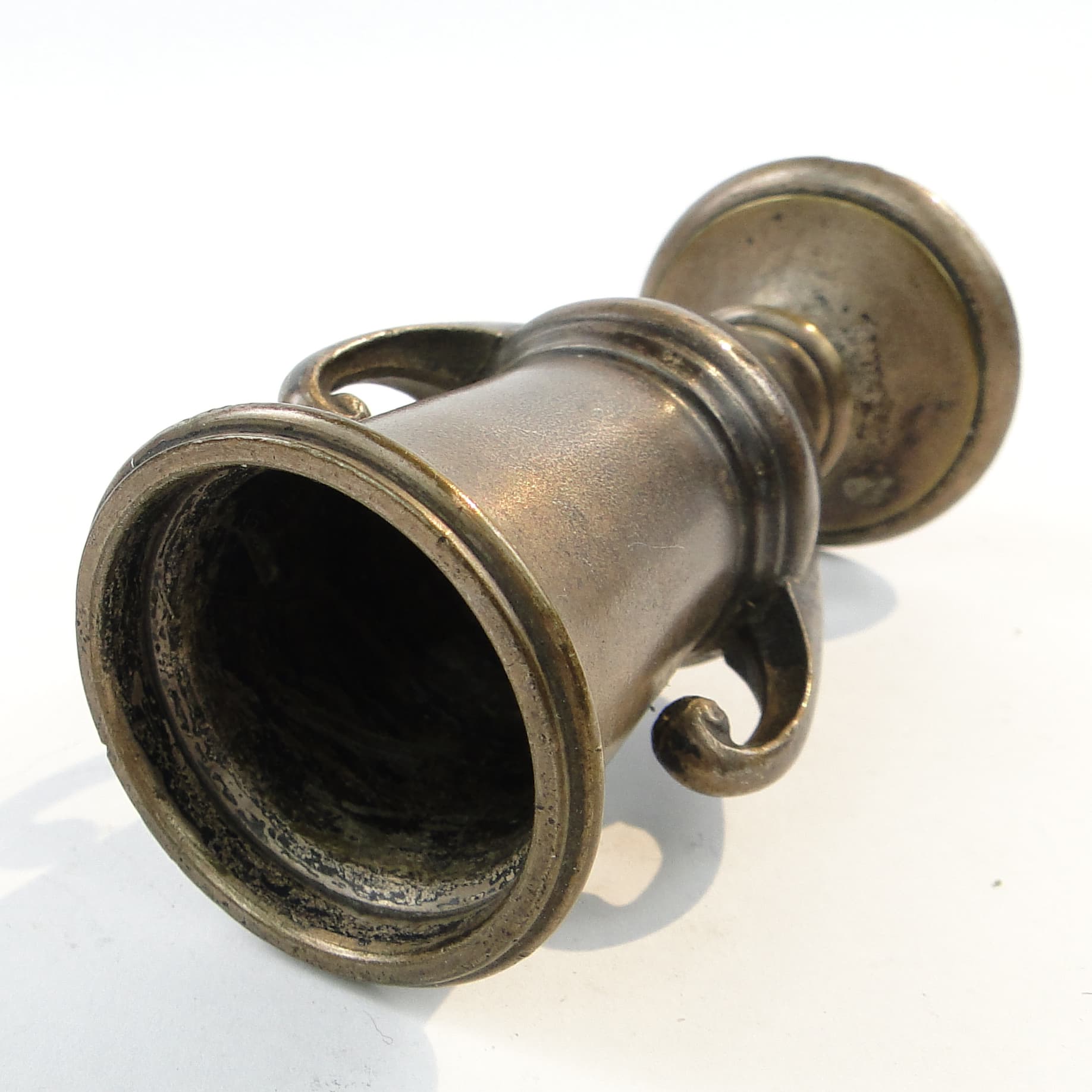 Wykałacznik, Art Nouveau, miedź srebrzona, Norblin, Polska, początek XX w. - 101304