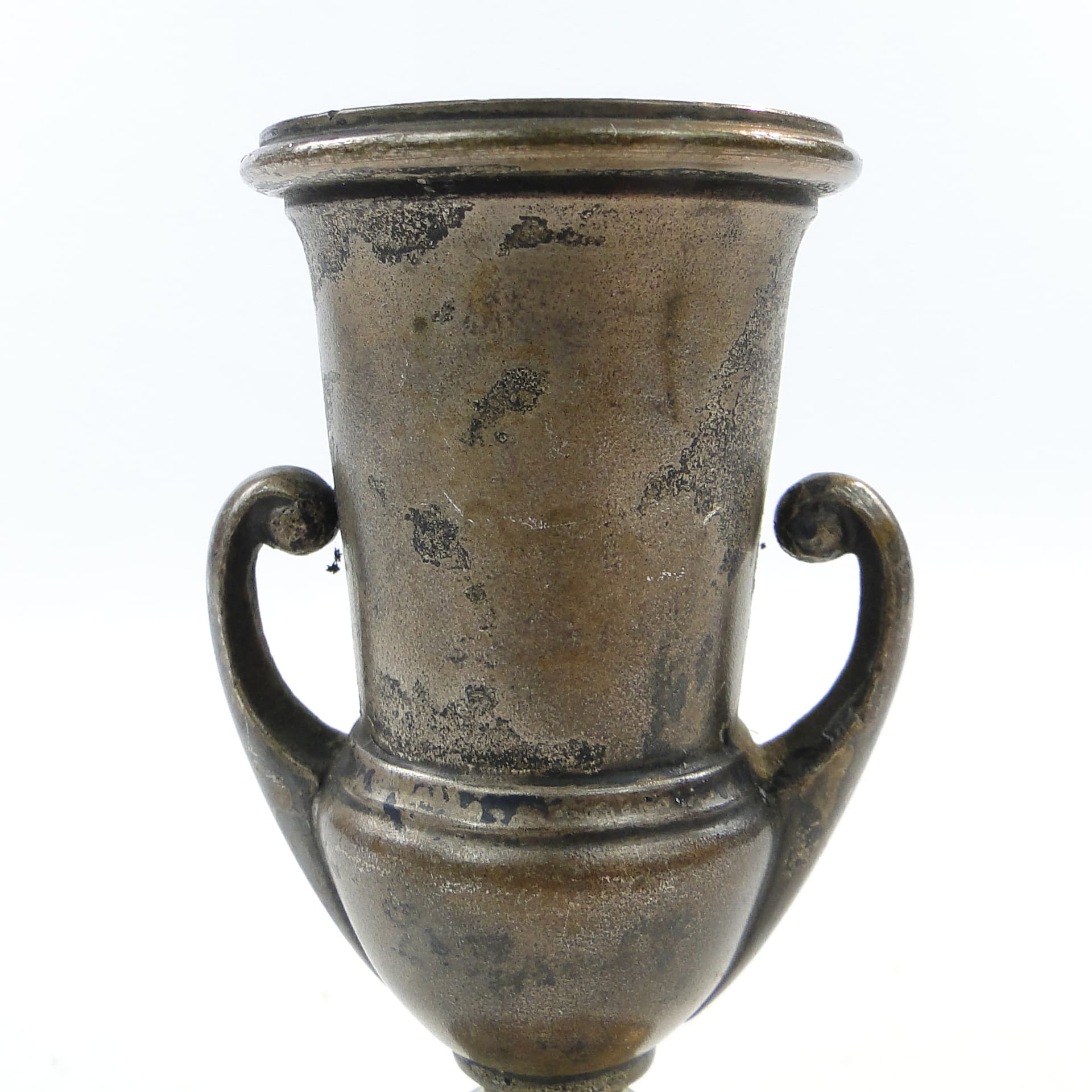 Wykałacznik, Art Nouveau, miedź srebrzona, Norblin, Polska, początek XX w. - 101297