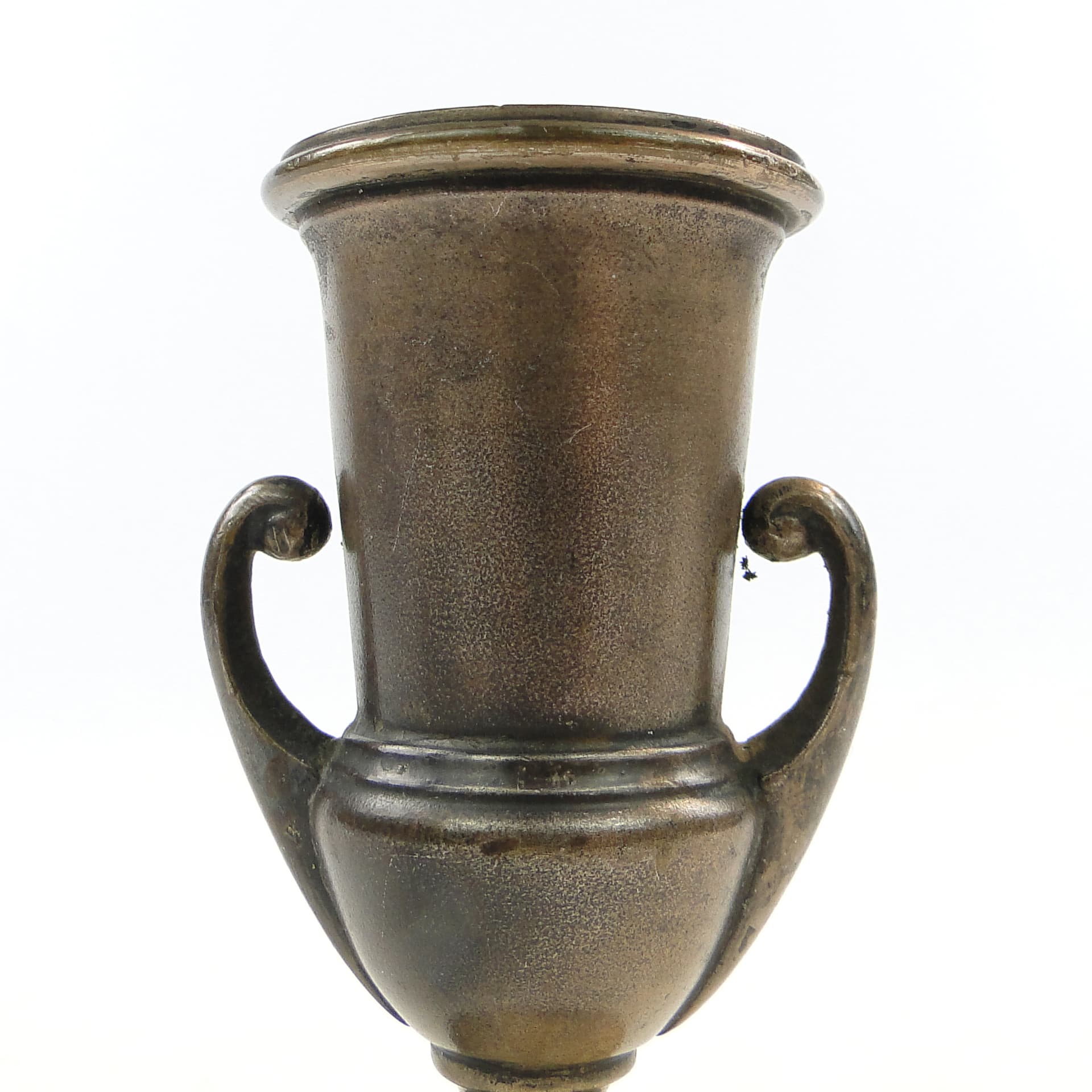 Wykałacznik, Art Nouveau, miedź srebrzona, Norblin, Polska, początek XX w. - 101301