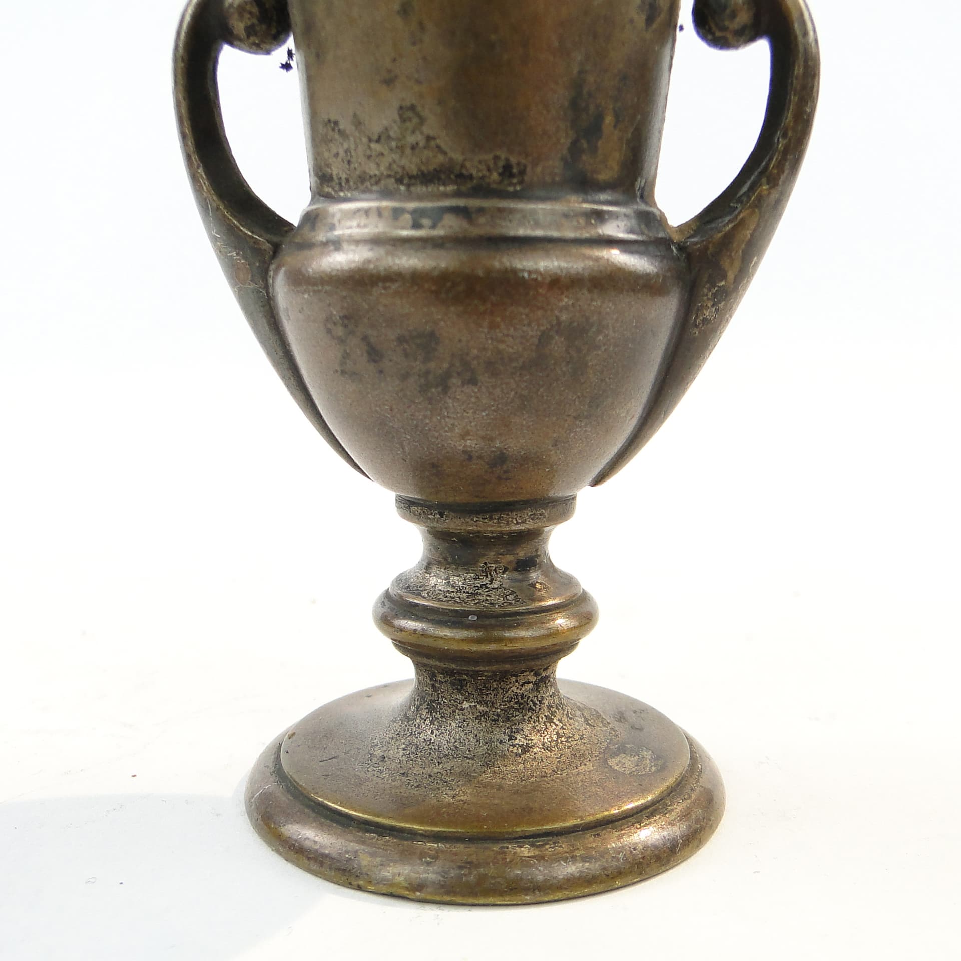 Wykałacznik, Art Nouveau, miedź srebrzona, Norblin, Polska, początek XX w. - 101296