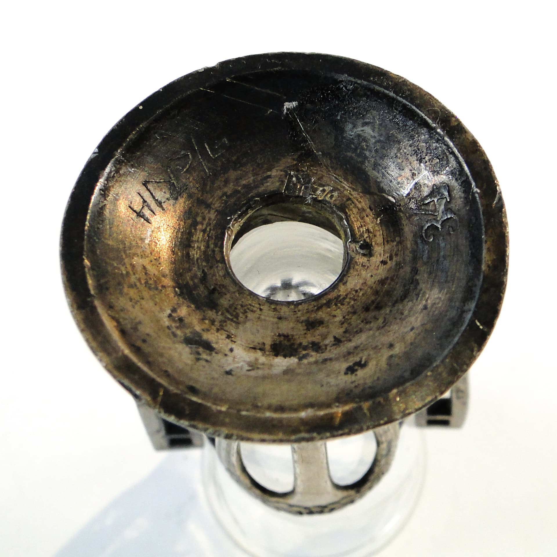 Wykałacznik, Art Nouveau, cyna srebrzona, WMF, Niemcy, początek XX w. - 101320