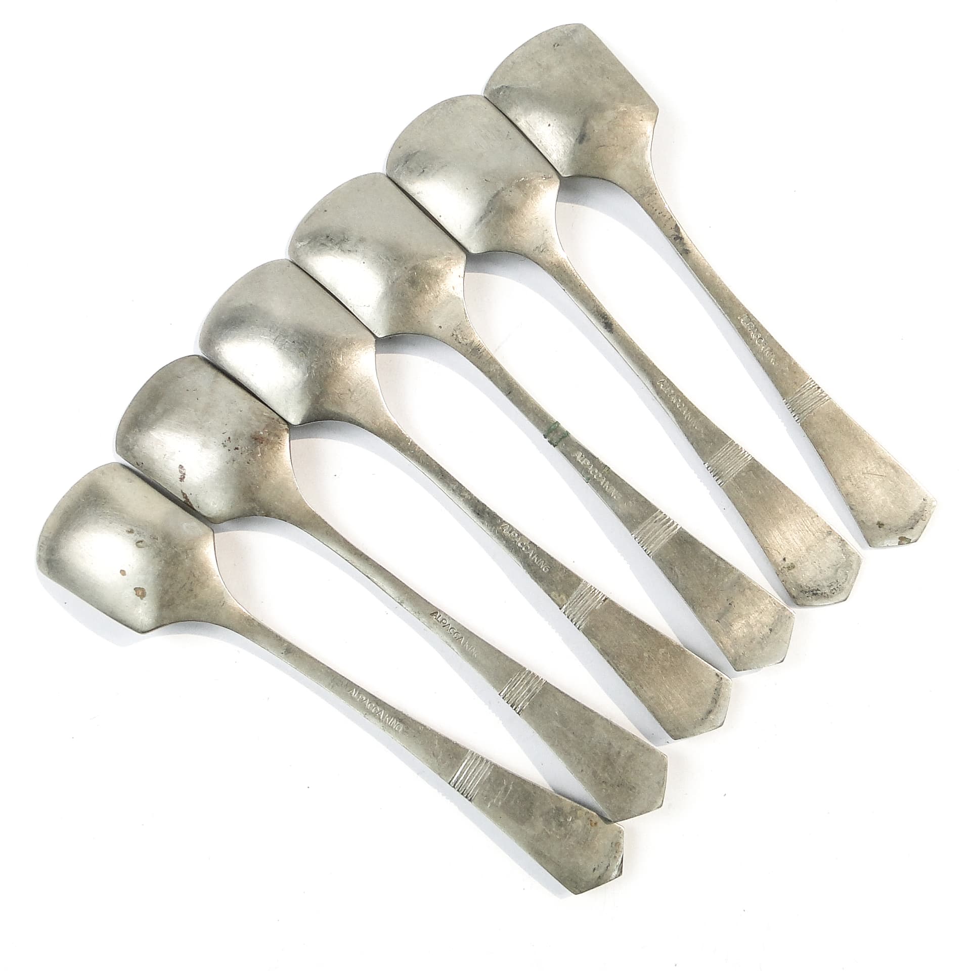 Tea infuser spoon, silver steel, Poland, 1970s. - 101467