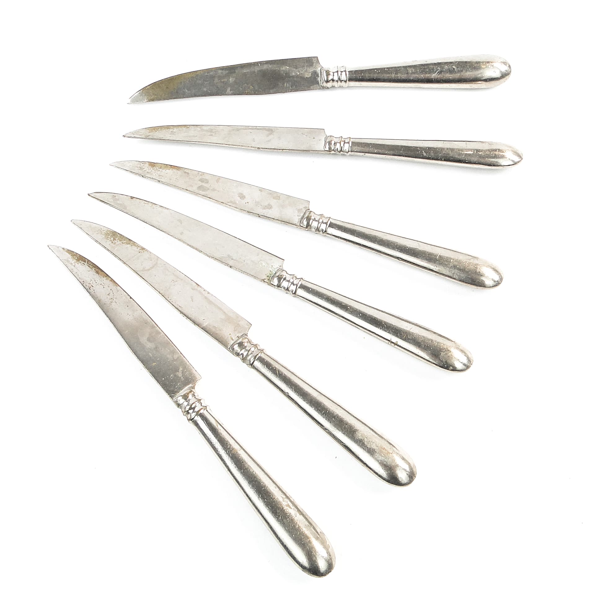 Tea infuser spoon, silver steel, Poland, 1970s. - 101477