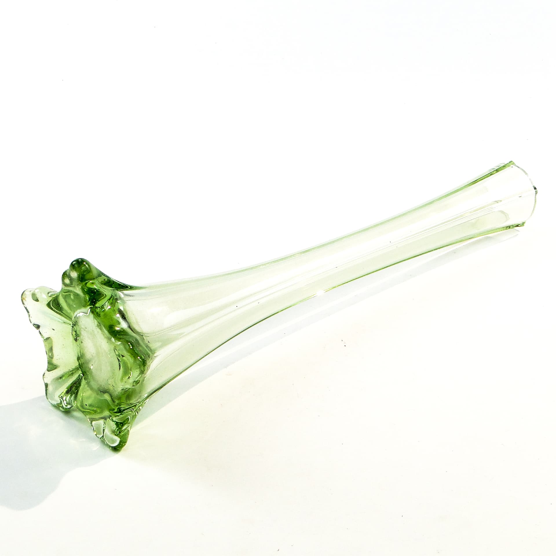 Wazon Art Nouveau, szkło, Belgia, lata 30. - 101837