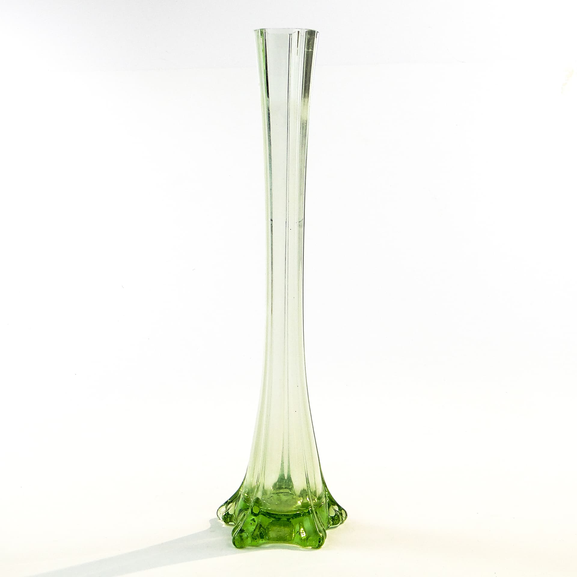 Wazon Art Nouveau, szkło, Belgia, lata 30. - 101831