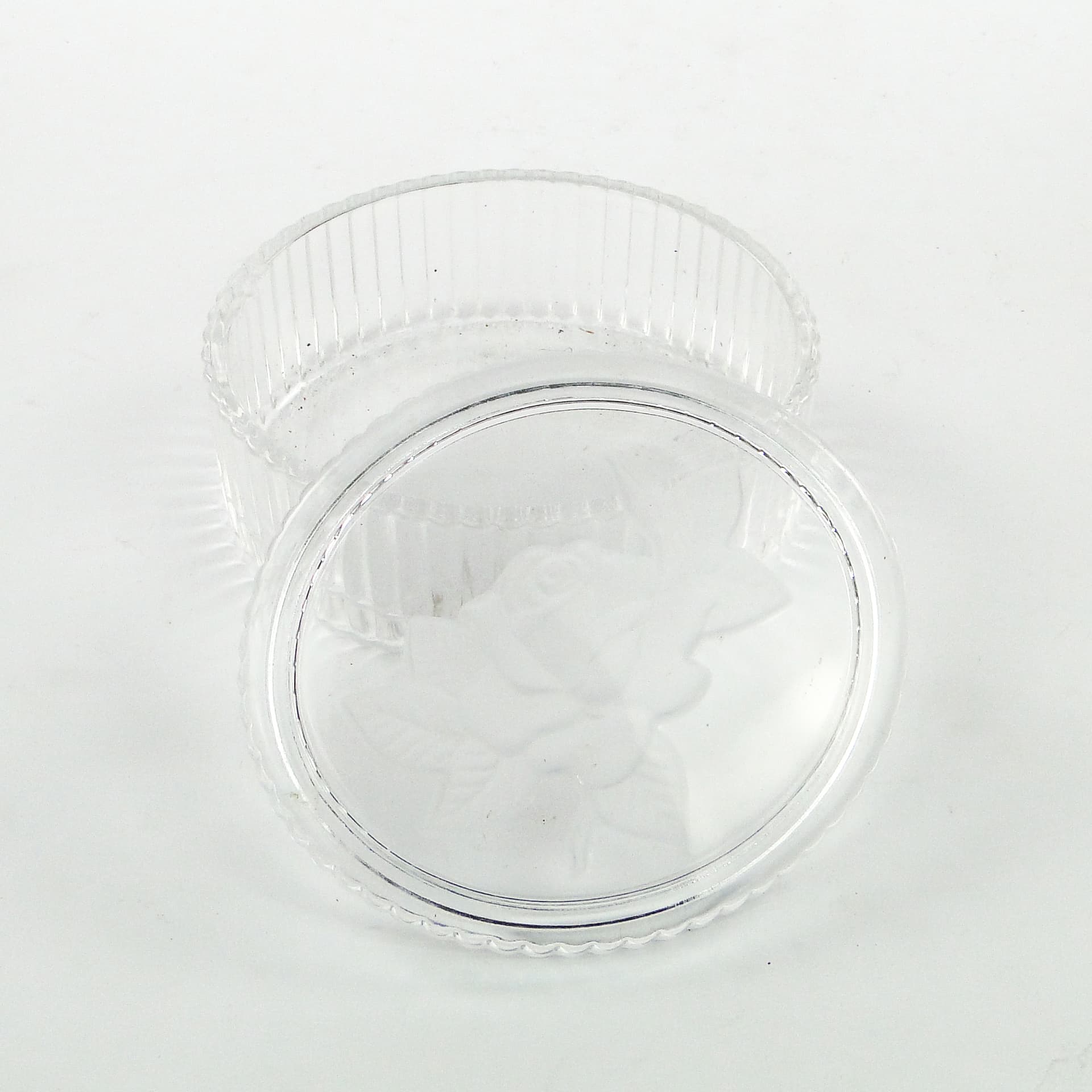 Toilet case, mid-century modern, glass, Germany, 1950s. - 101887