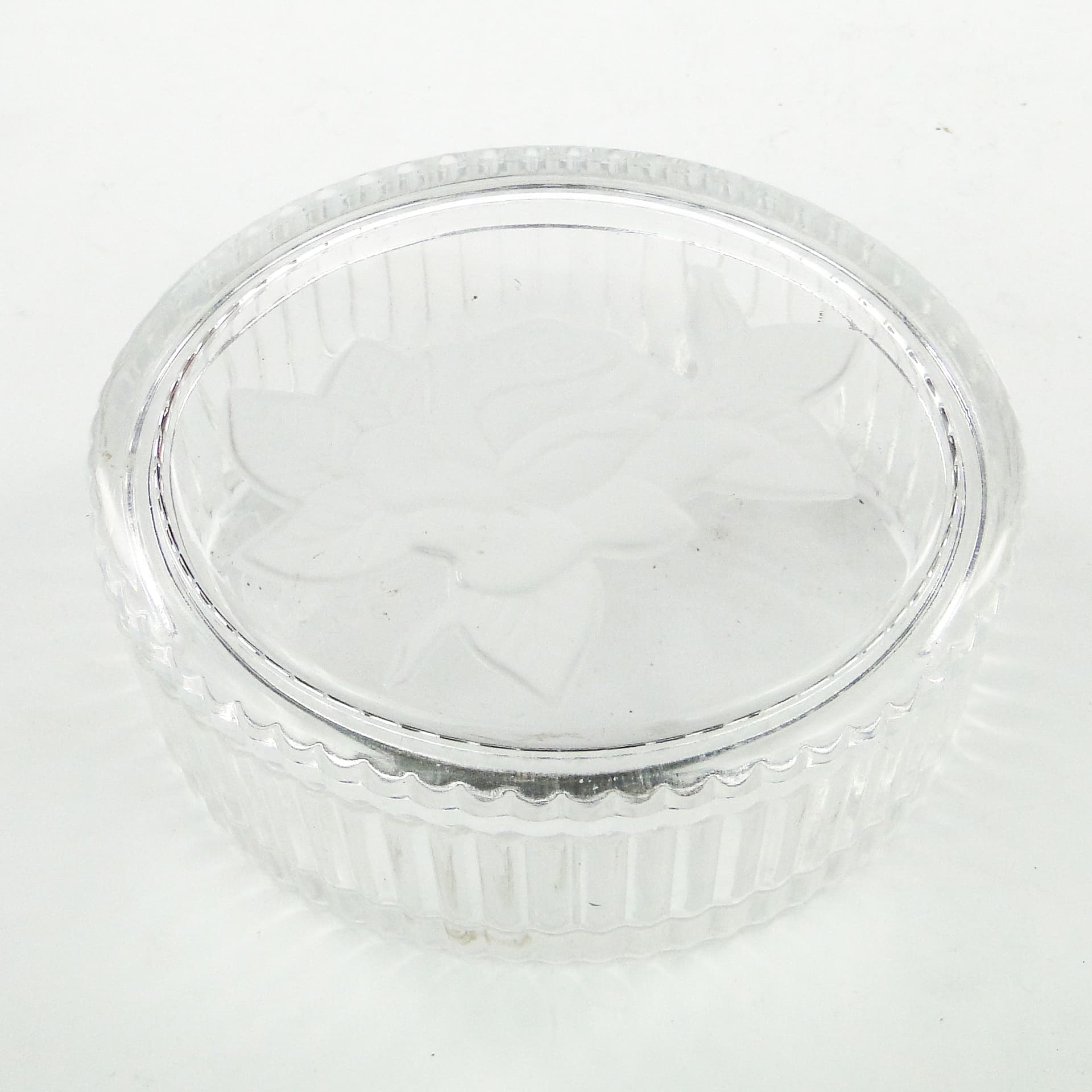 Toilet case, mid-century modern, glass, Germany, 1950s. - 101890