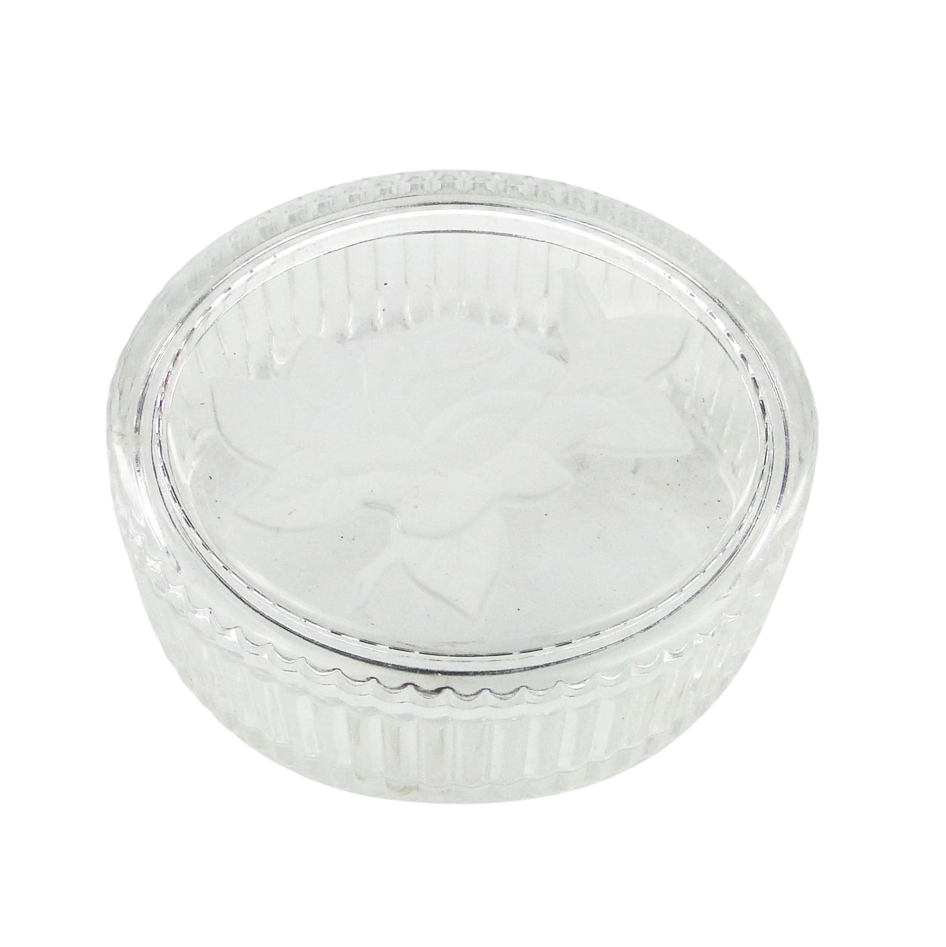 Toilet case, mid-century modern, glass, Germany, 1950s. - 103649