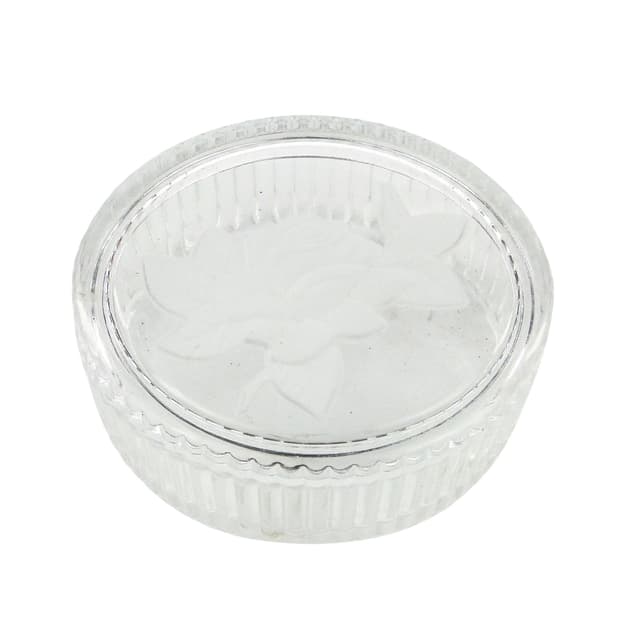 Toilet case, mid-century modern, glass, Germany, 1950s. - DIMENSION