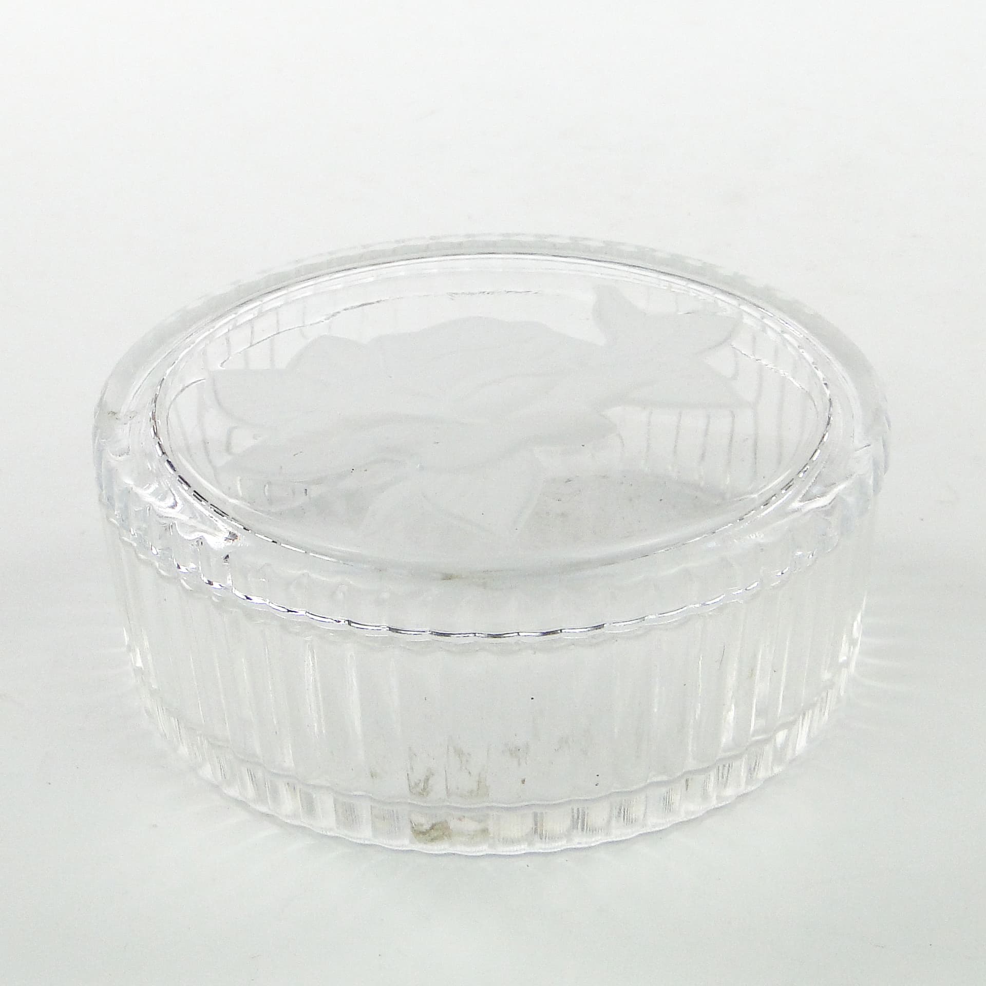 Toilet case, mid-century modern, glass, Germany, 1950s. - 101886