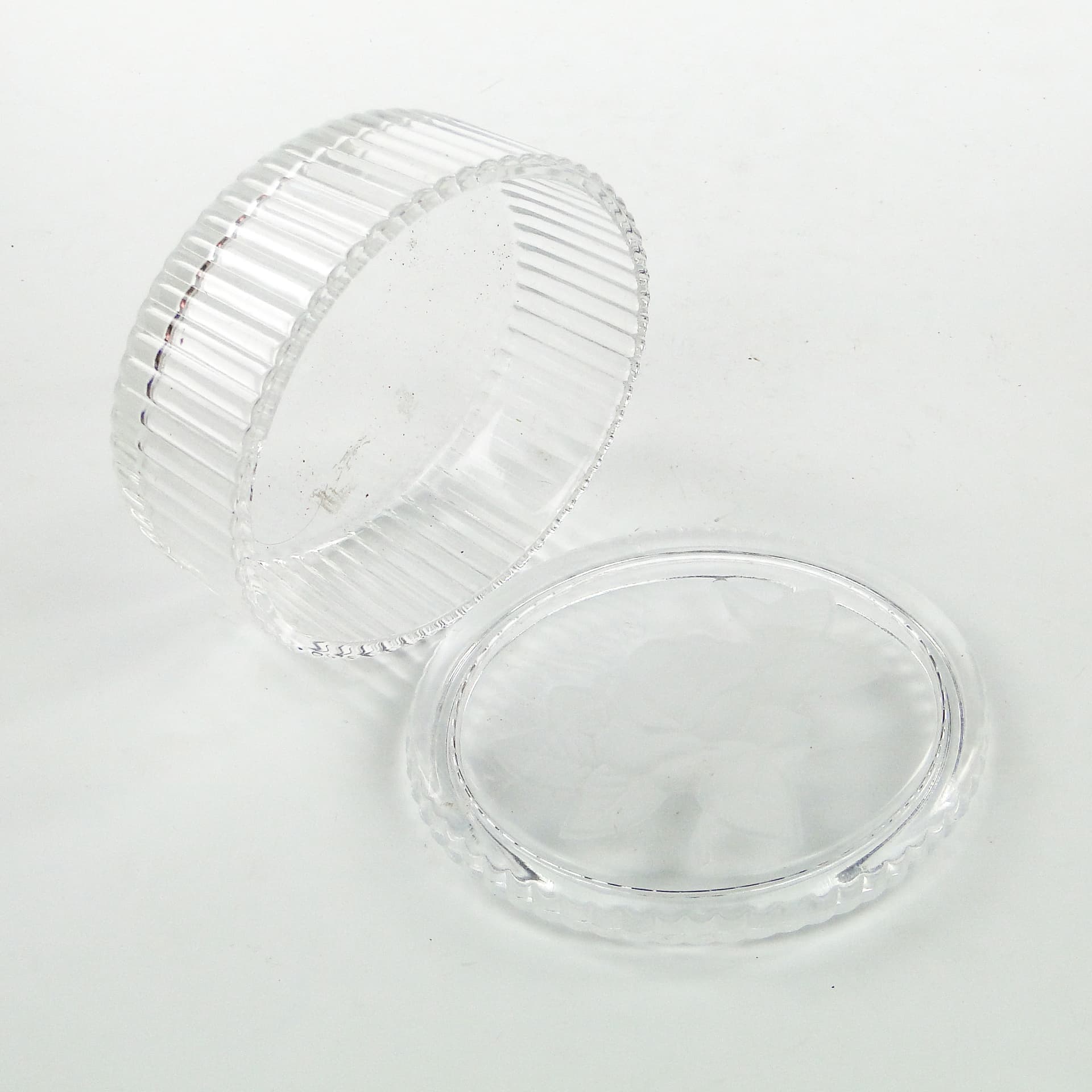 Toilet case, mid-century modern, glass, Germany, 1950s. - 101891