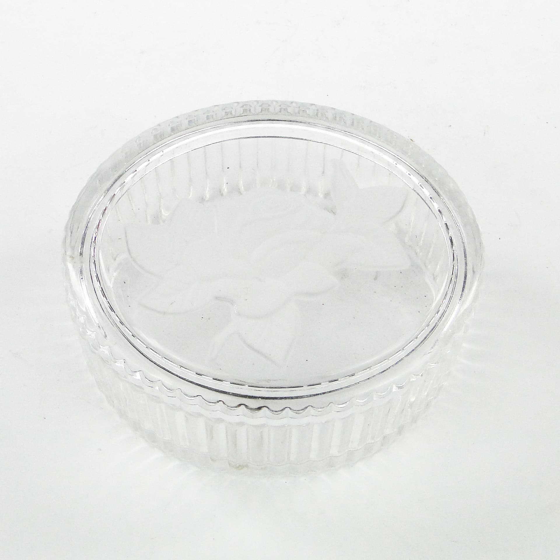 Toilet case, mid-century modern, glass, Germany, 1950s. - 101885