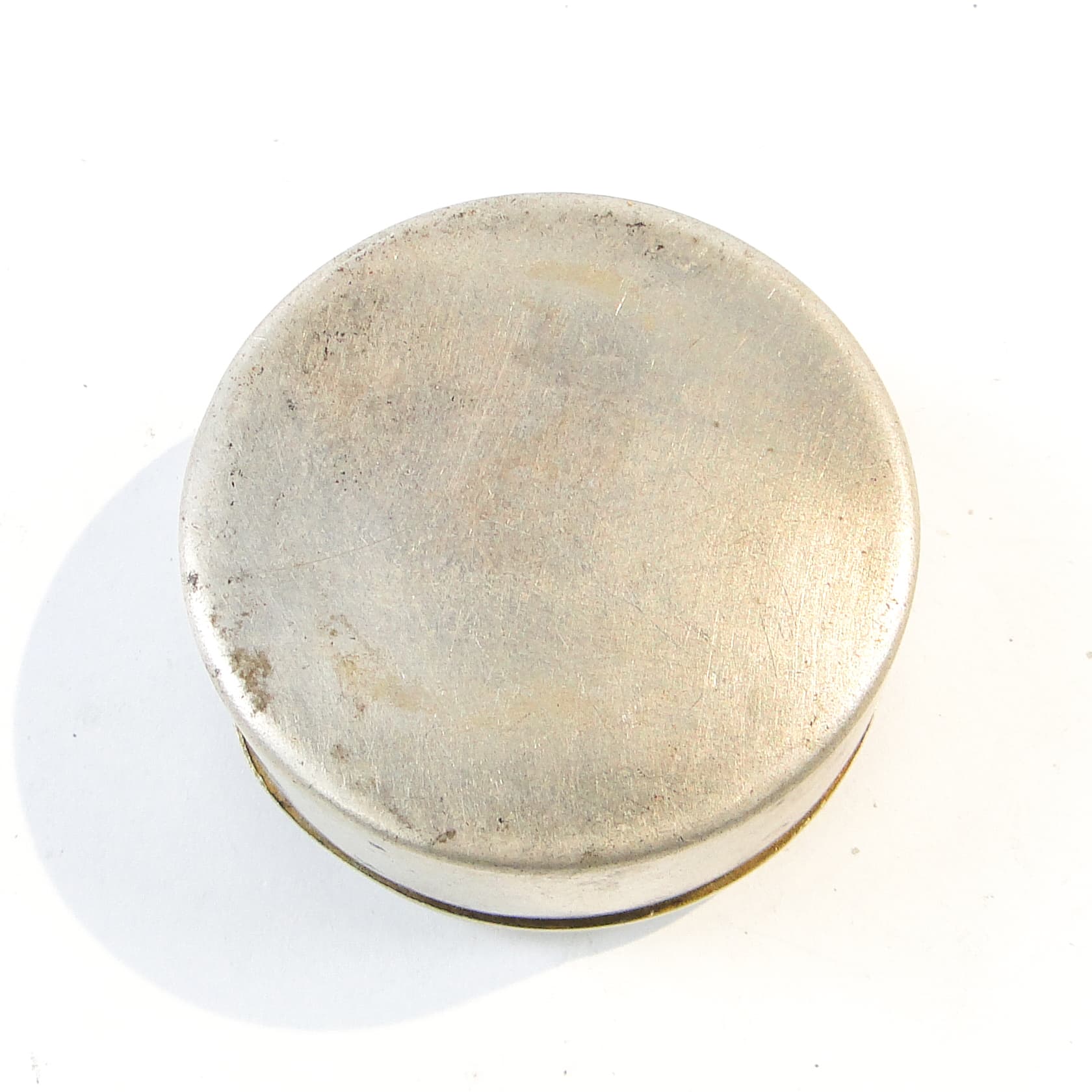 Pigularz Art Deco, mosiądz srebrzony, Szwecja, lata 30. - 102174