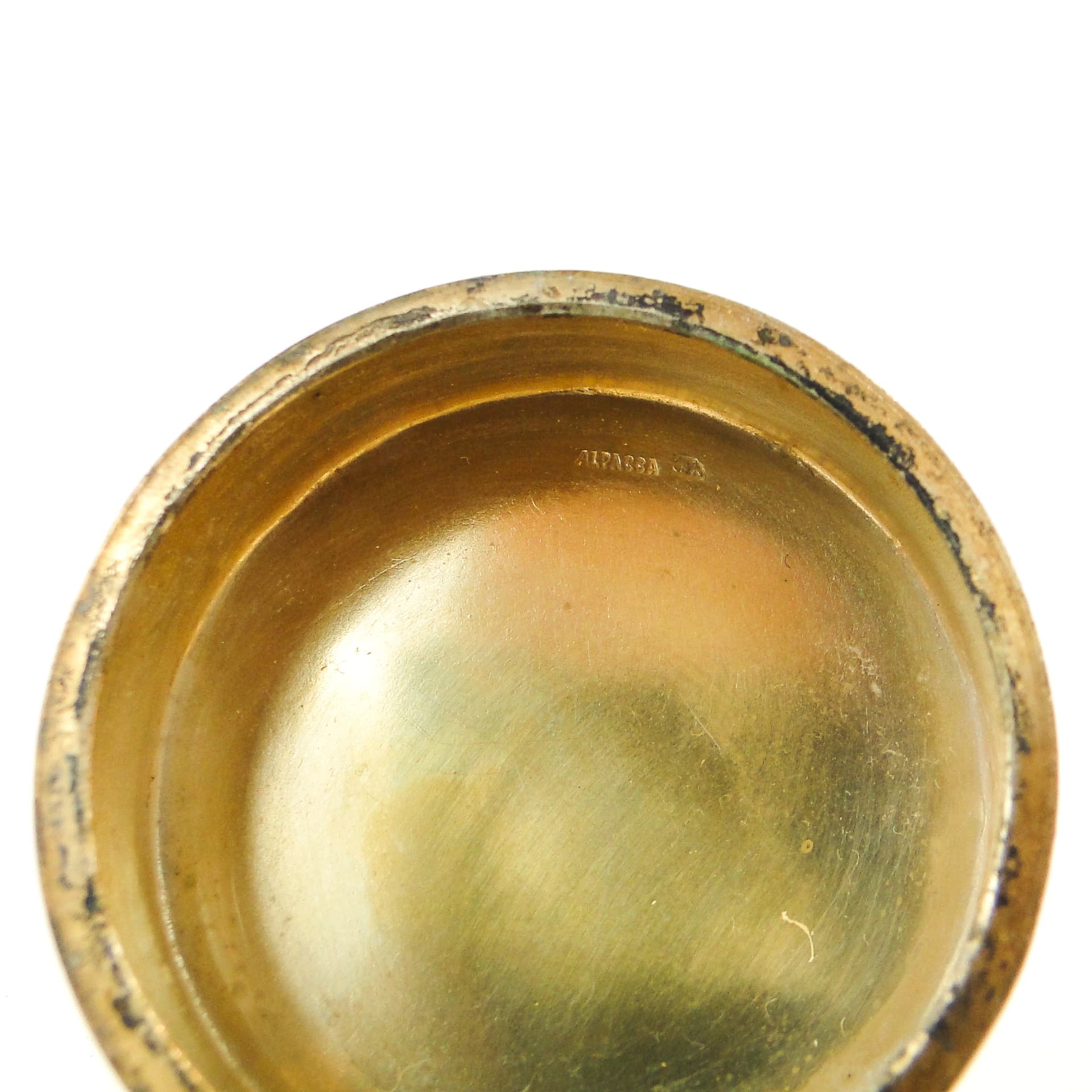 Pigularz Art Deco, mosiądz srebrzony, Szwecja, lata 30. - 102176