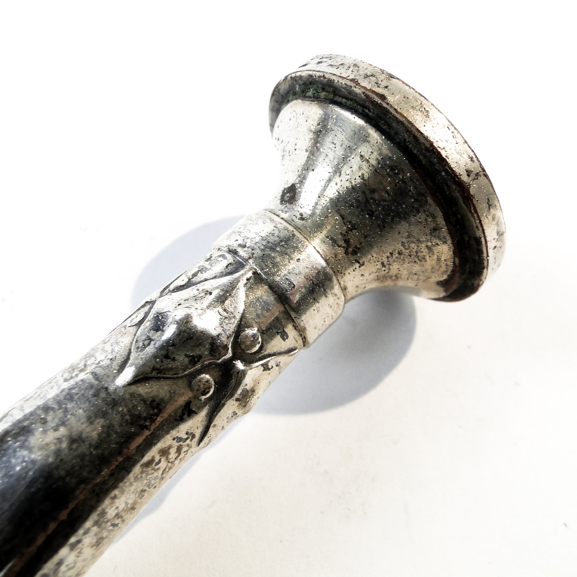 Stempel, Art Nouveau, mosiądz srebrzony, Austria, pocz. XX w. - 102230