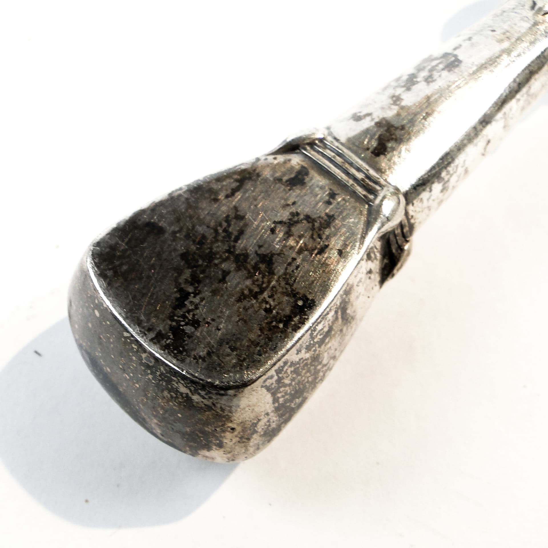 Stempel, Art Nouveau, mosiądz srebrzony, Austria, pocz. XX w. - 102232