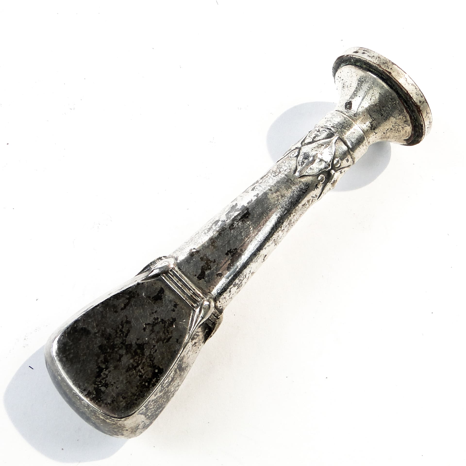 Stempel, Art Nouveau, mosiądz srebrzony, Austria, pocz. XX w. - 102229