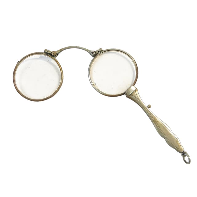 Lornion, Art Nouveau, alpacca srebrzona, Austria, początek XX w. - WYMIARY