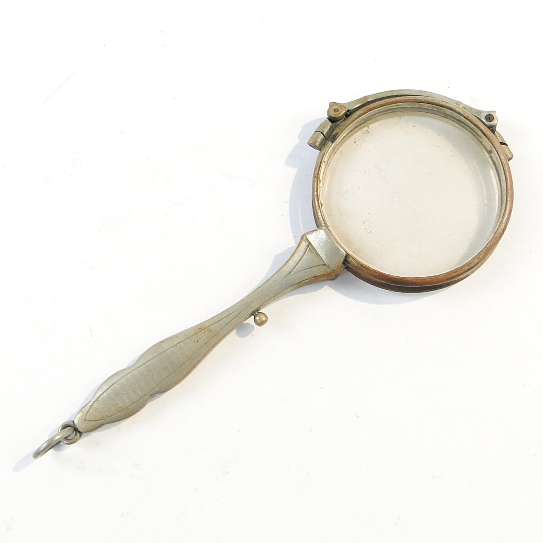 Lornion, Art Nouveau, alpacca srebrzona, Austria, początek XX w. - 102267