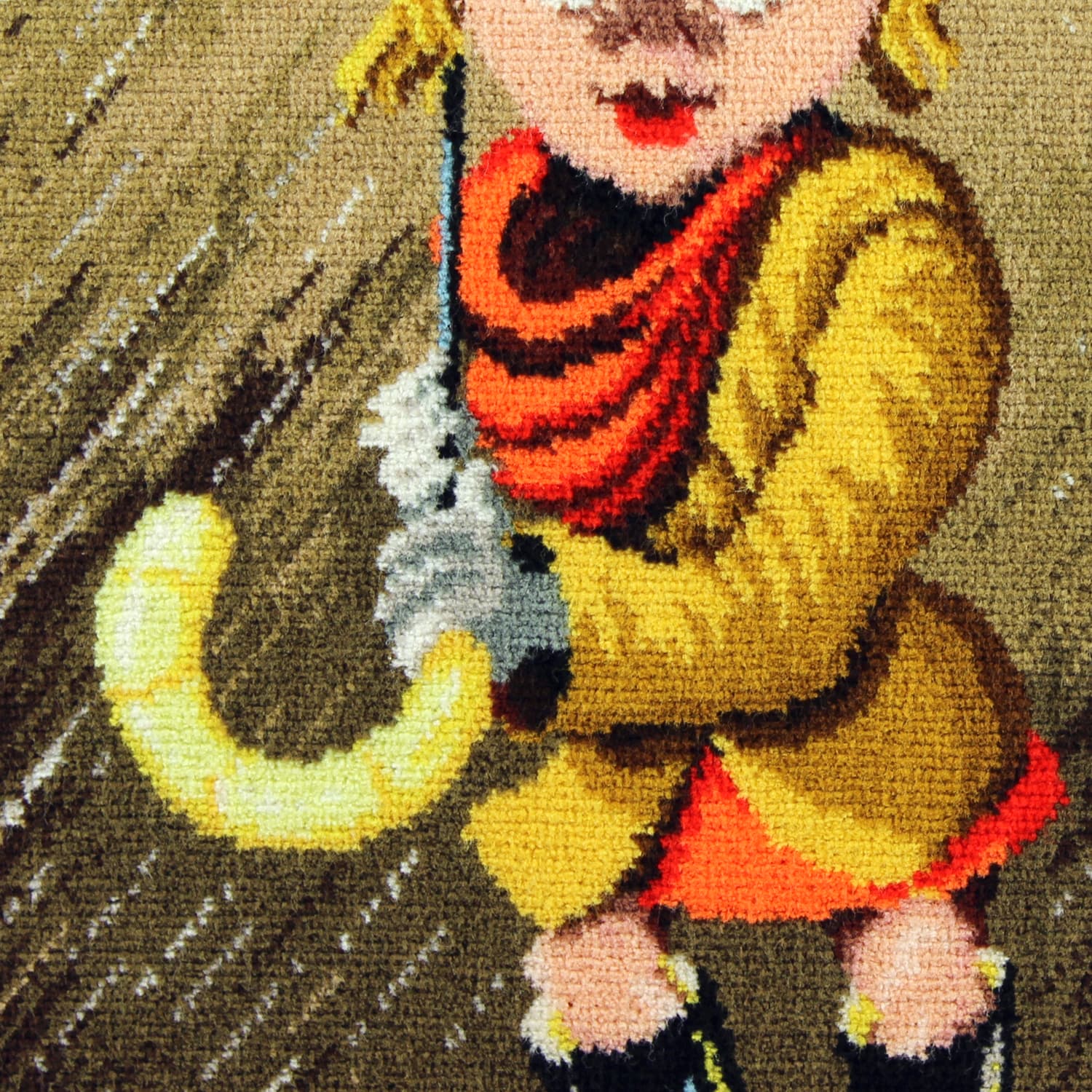 Tapestry, multicolor, Czechoslovakia, 1970s - 102389