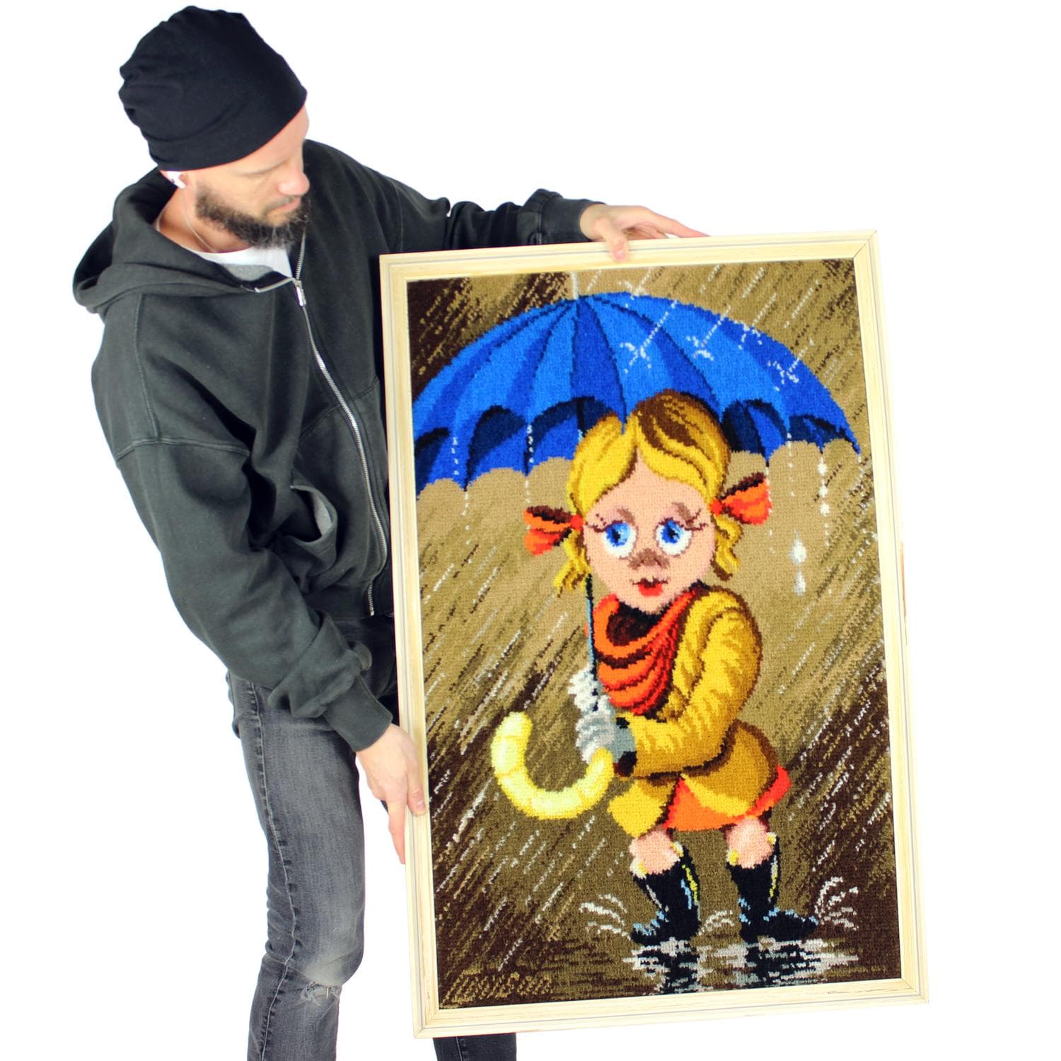 Tapestry, multicolor, Czechoslovakia, 1970s - 122754