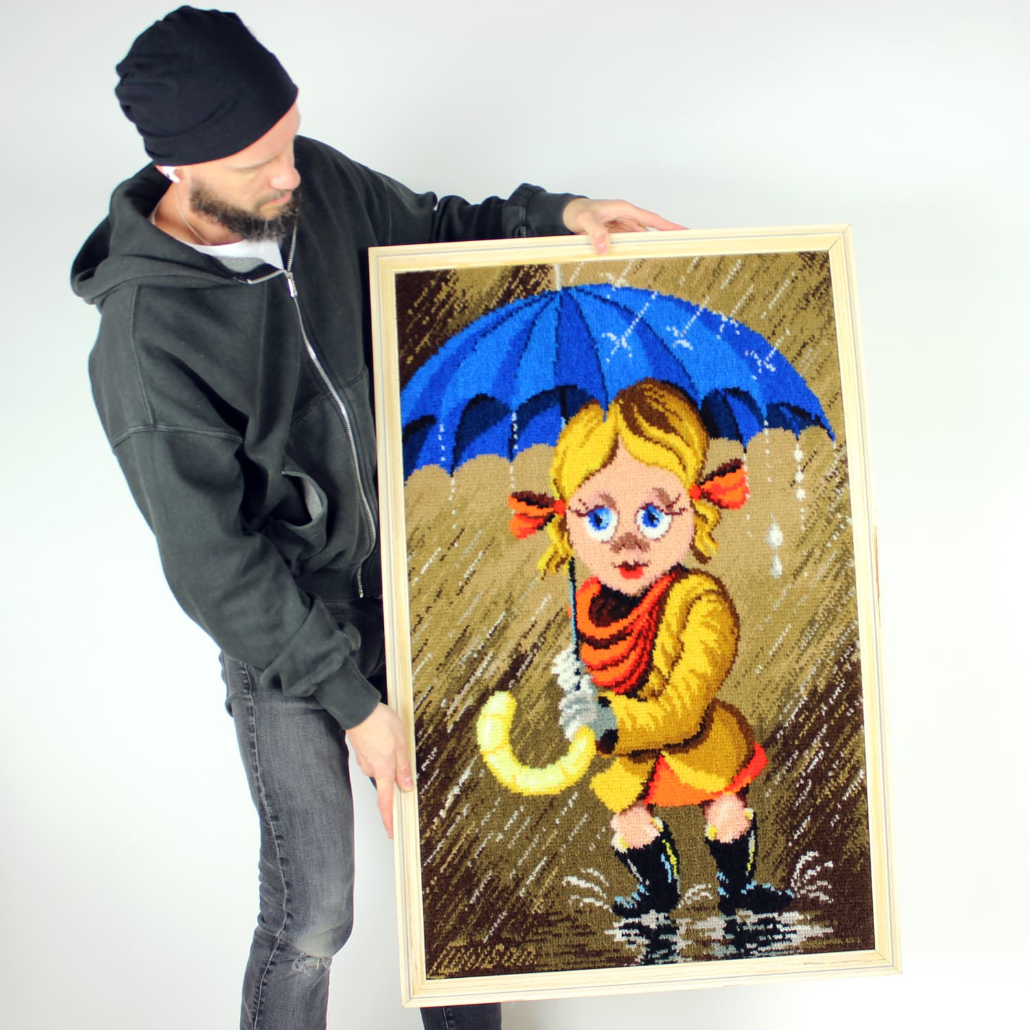 Tapestry, multicolor, Czechoslovakia, 1970s - 102388