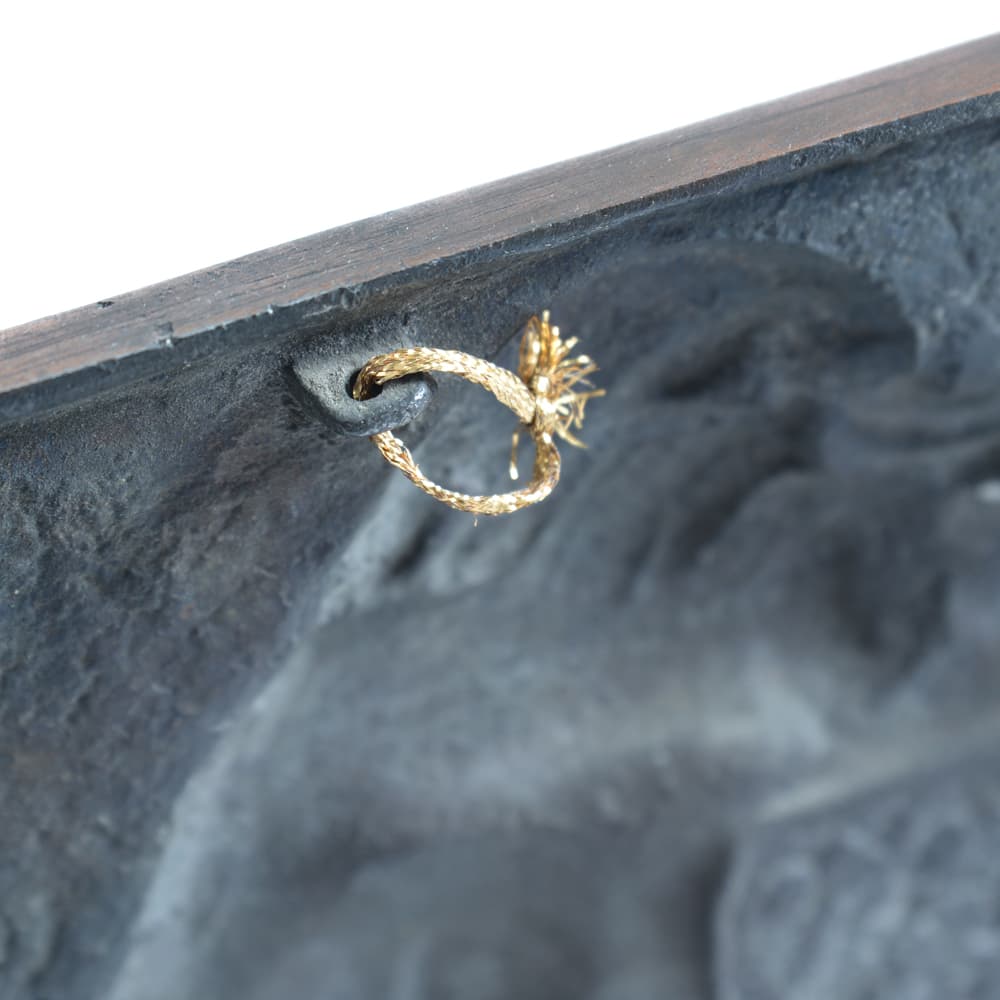 Relief ścienny, miedź, mosiądz, Czechosłowacja, lata 40. - 102445