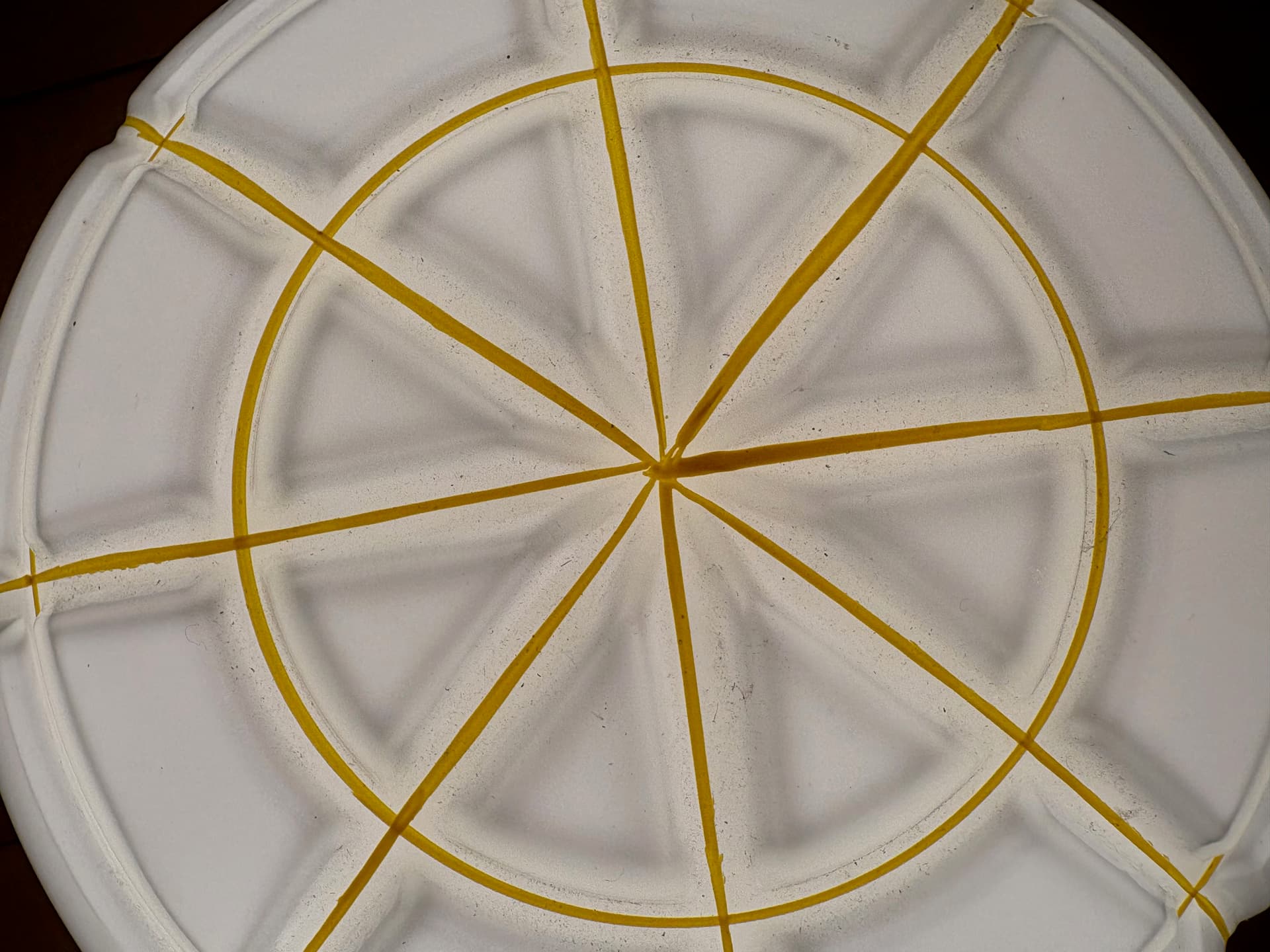 Plafon RZB Leuchten, Niemcy, lata 70. - 102484