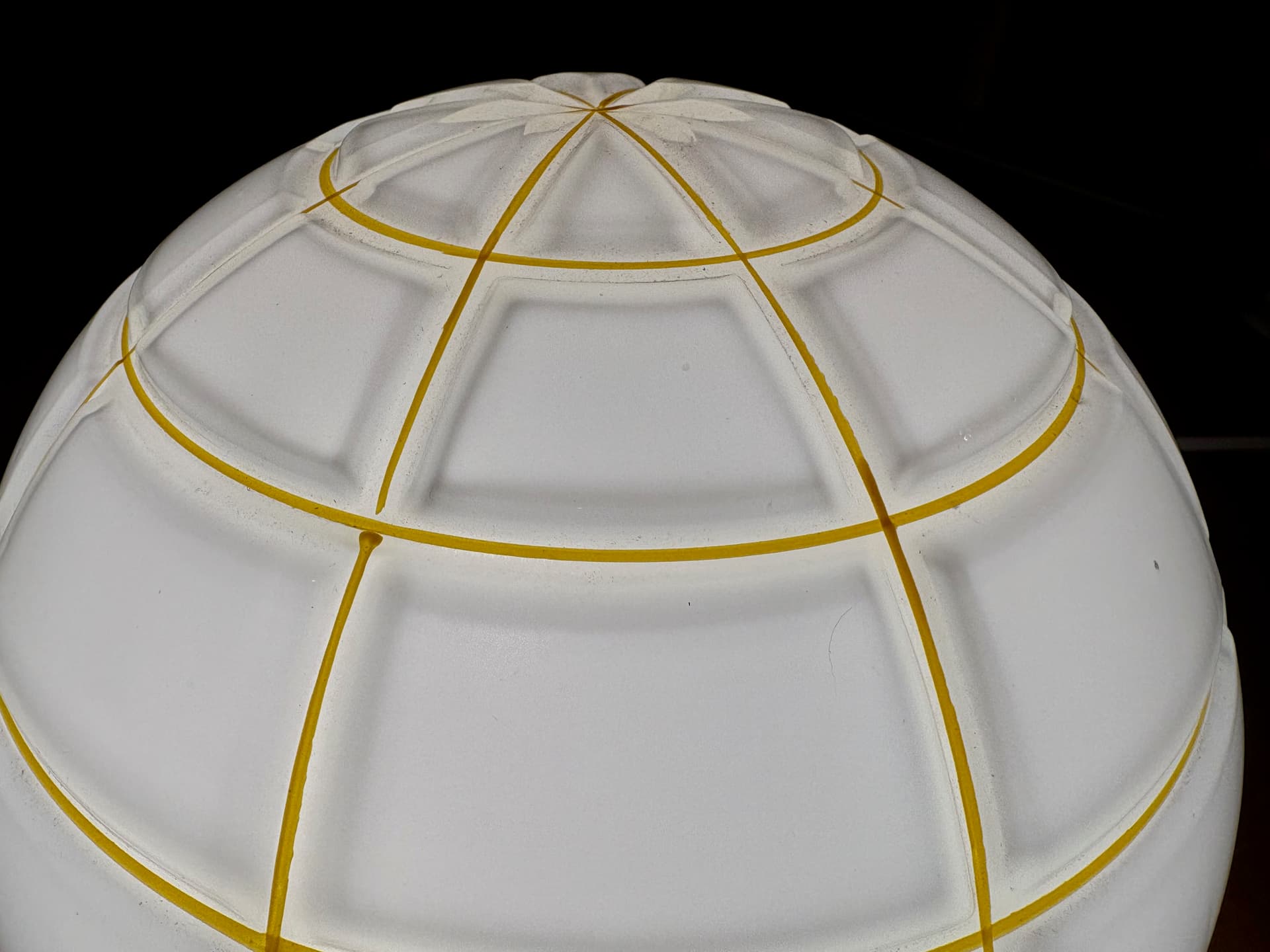 Plafon RZB Leuchten, Niemcy, lata 70. - 102485