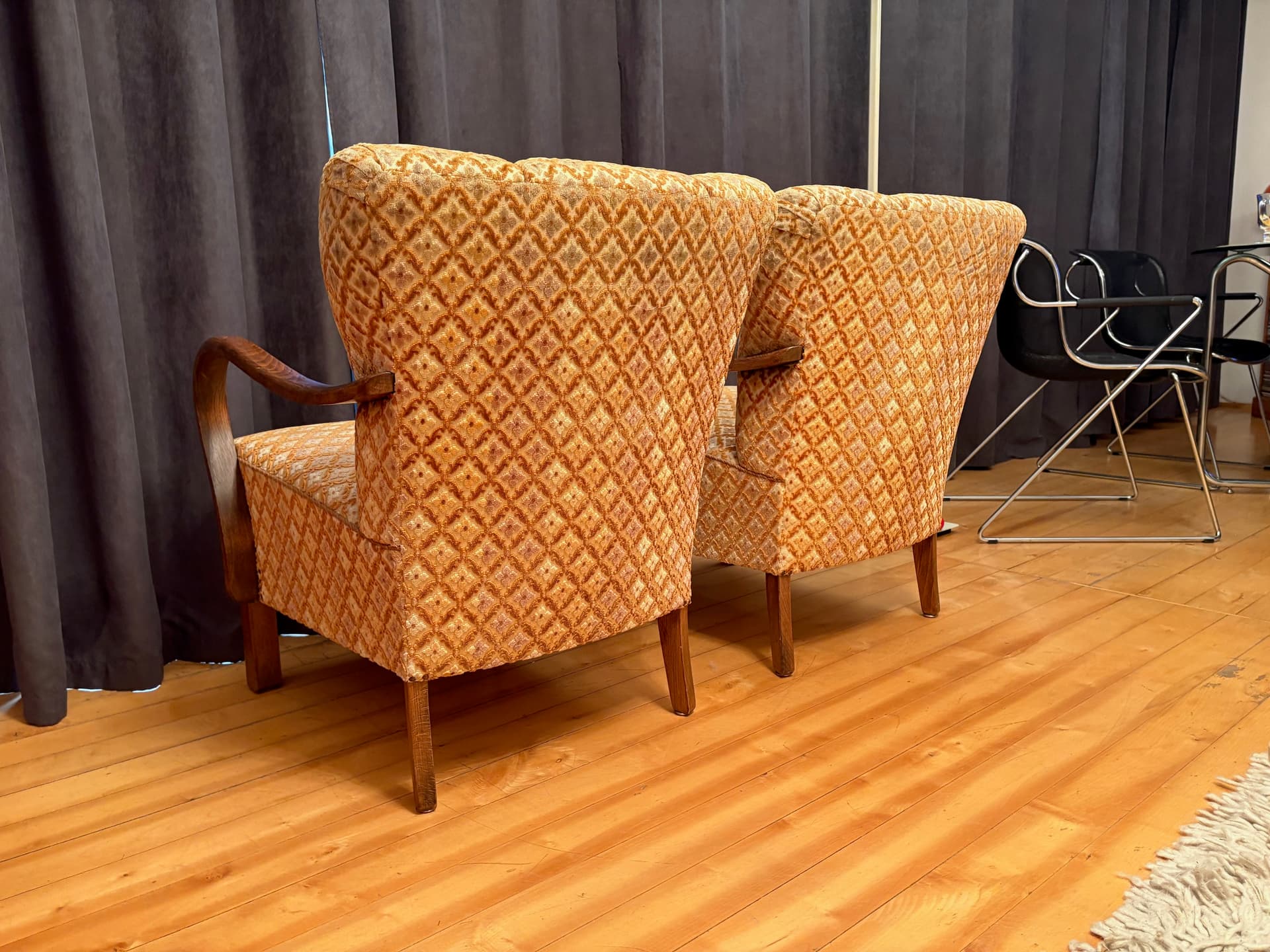 Para foteli Art Deco, lata 40. - 102504