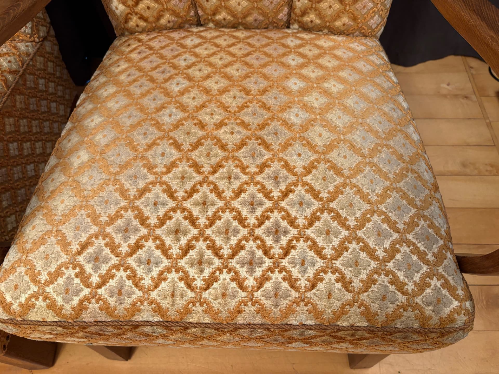 Para foteli Art Deco, lata 40. - 102495