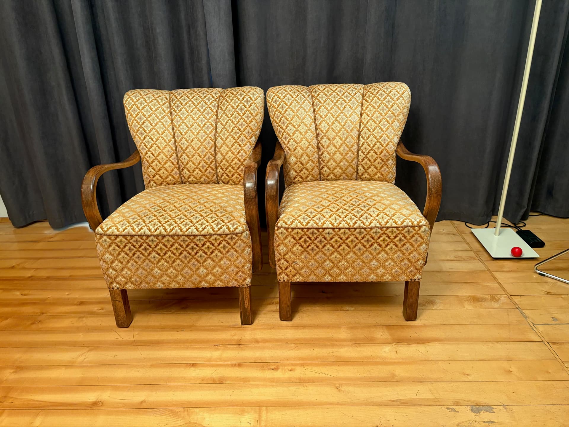 Para foteli Art Deco, lata 40. - 102498